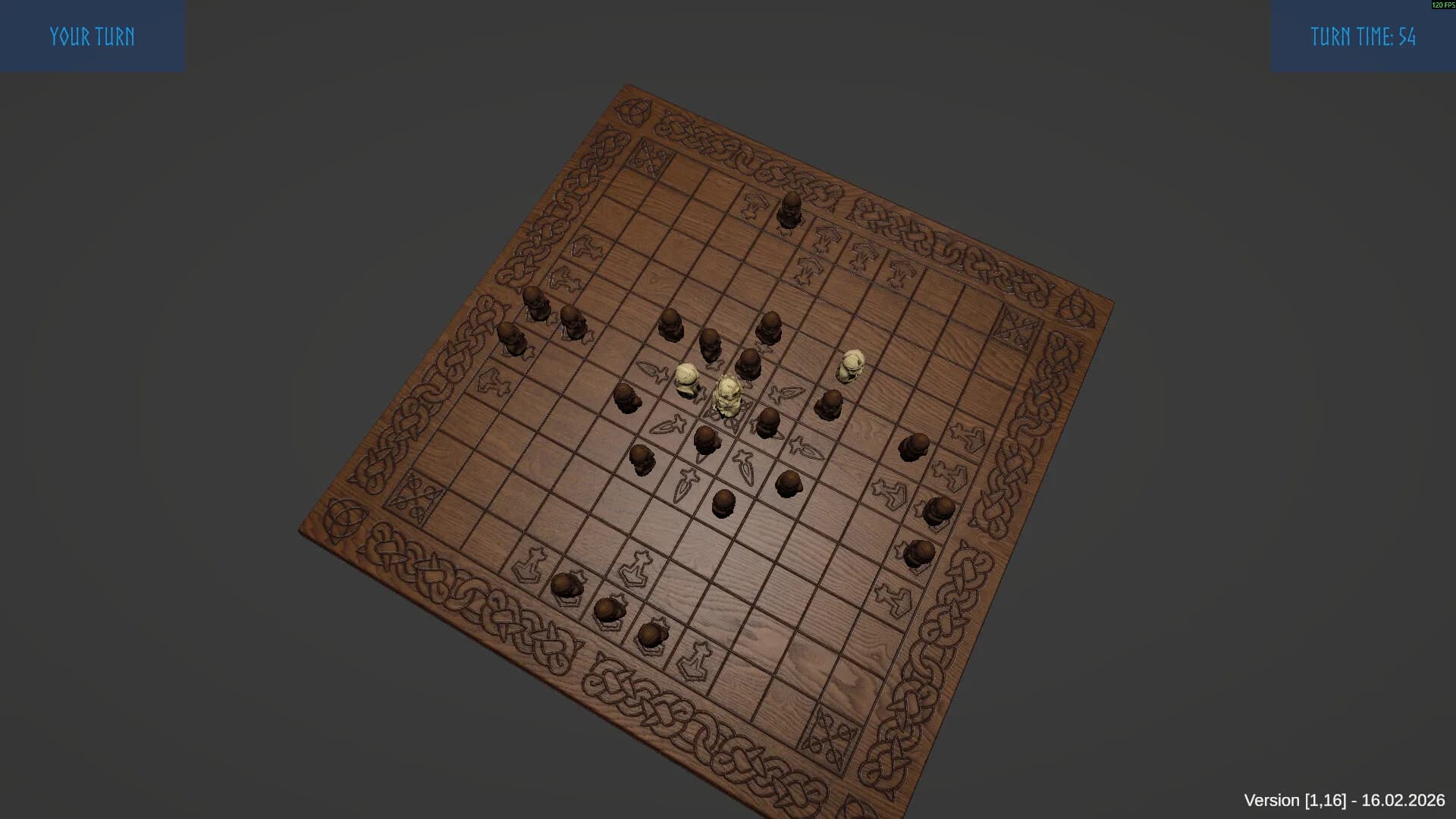 King's Table: hnefatafl görsel 5
