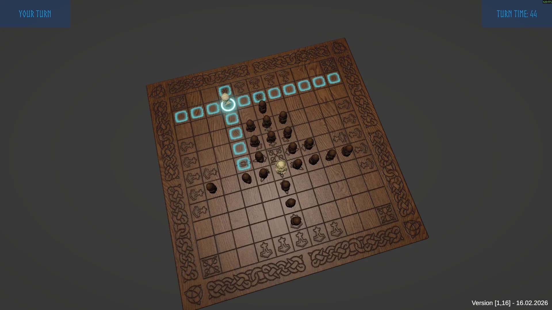 King's Table: hnefatafl görsel 6