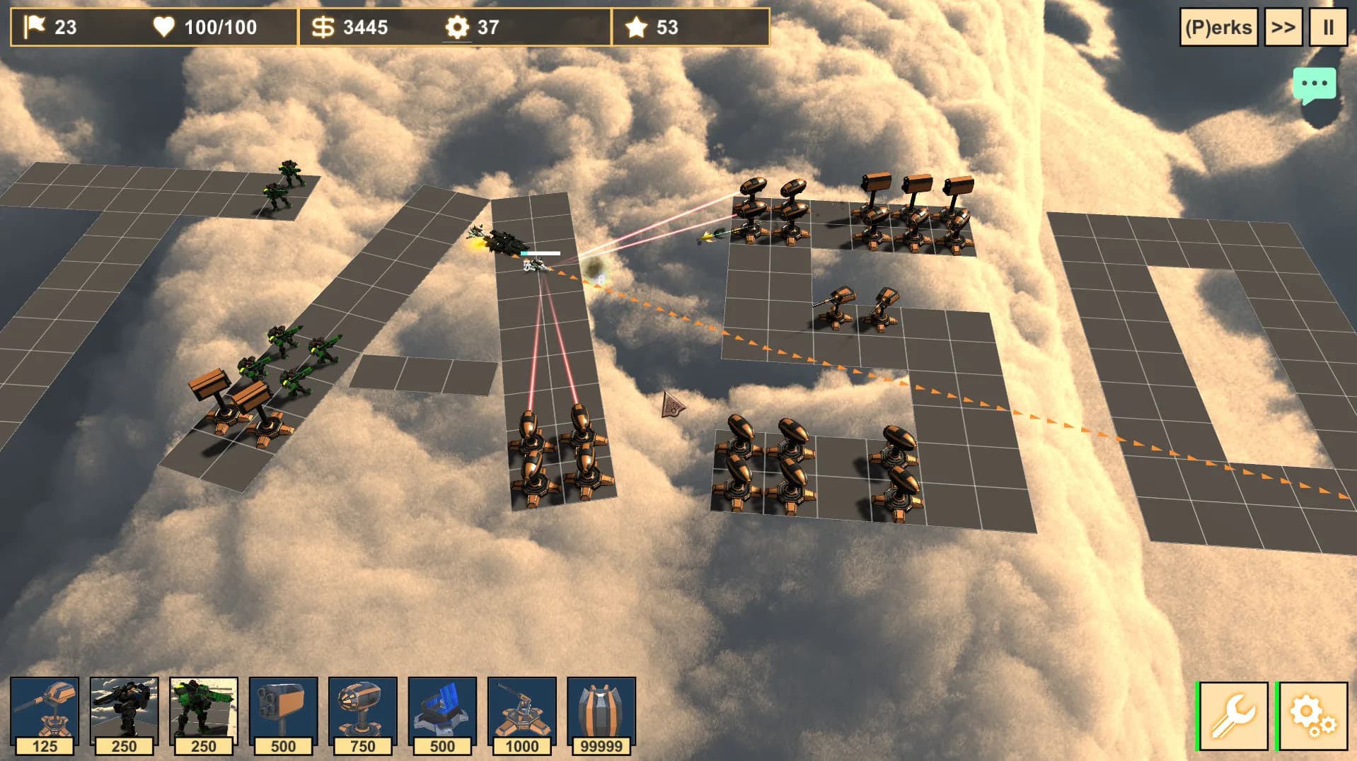 Seditionis: Tower Defense görsel 13