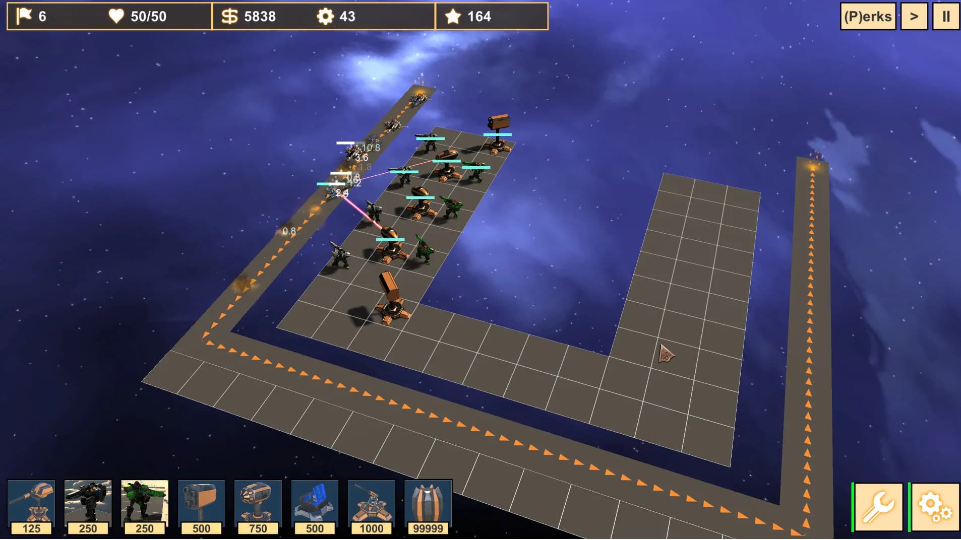 Seditionis: Tower Defense görsel 6