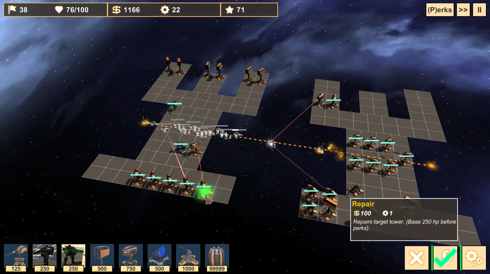 Seditionis: Tower Defense görsel 8