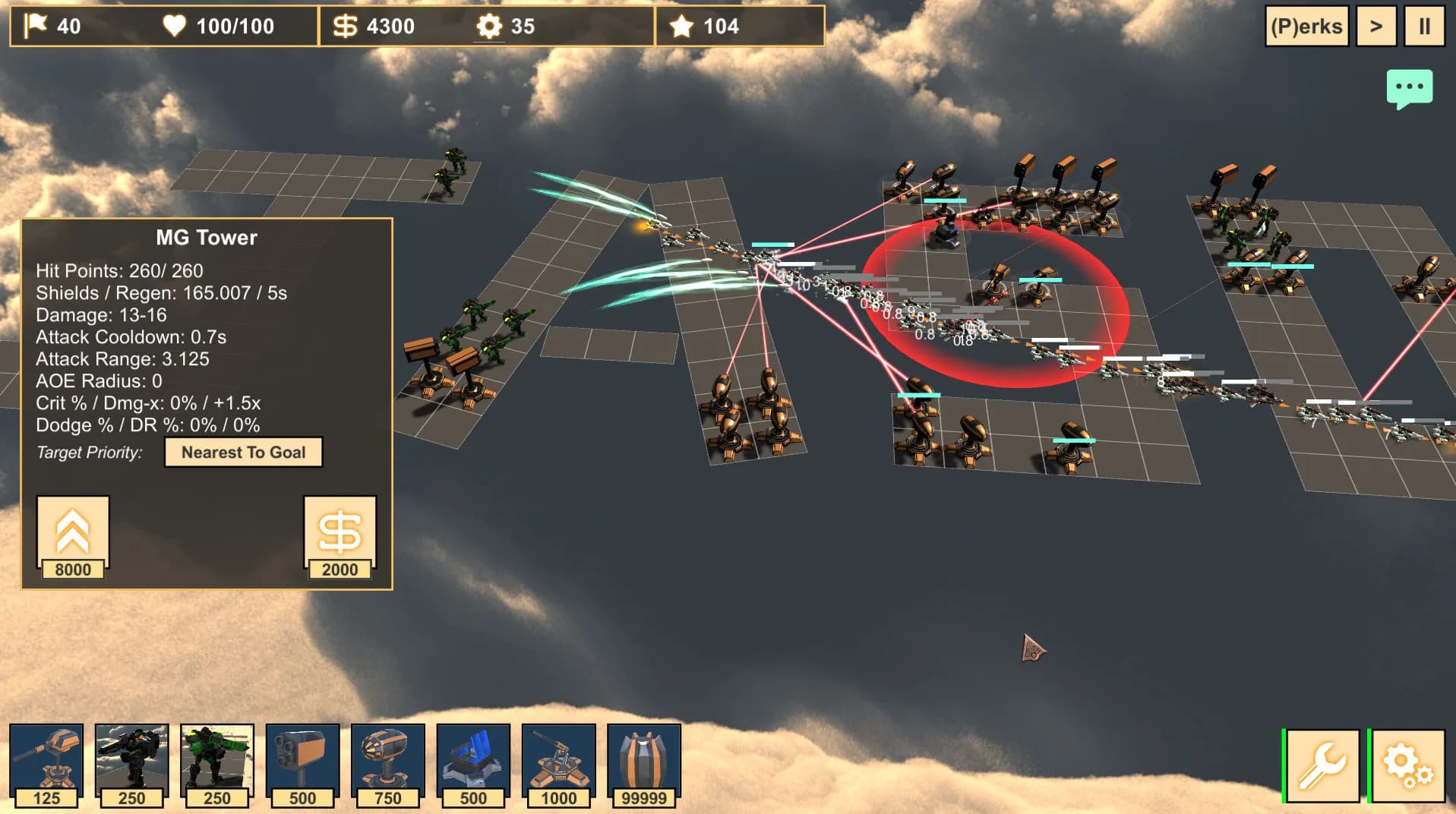 Seditionis: Tower Defense görsel 10