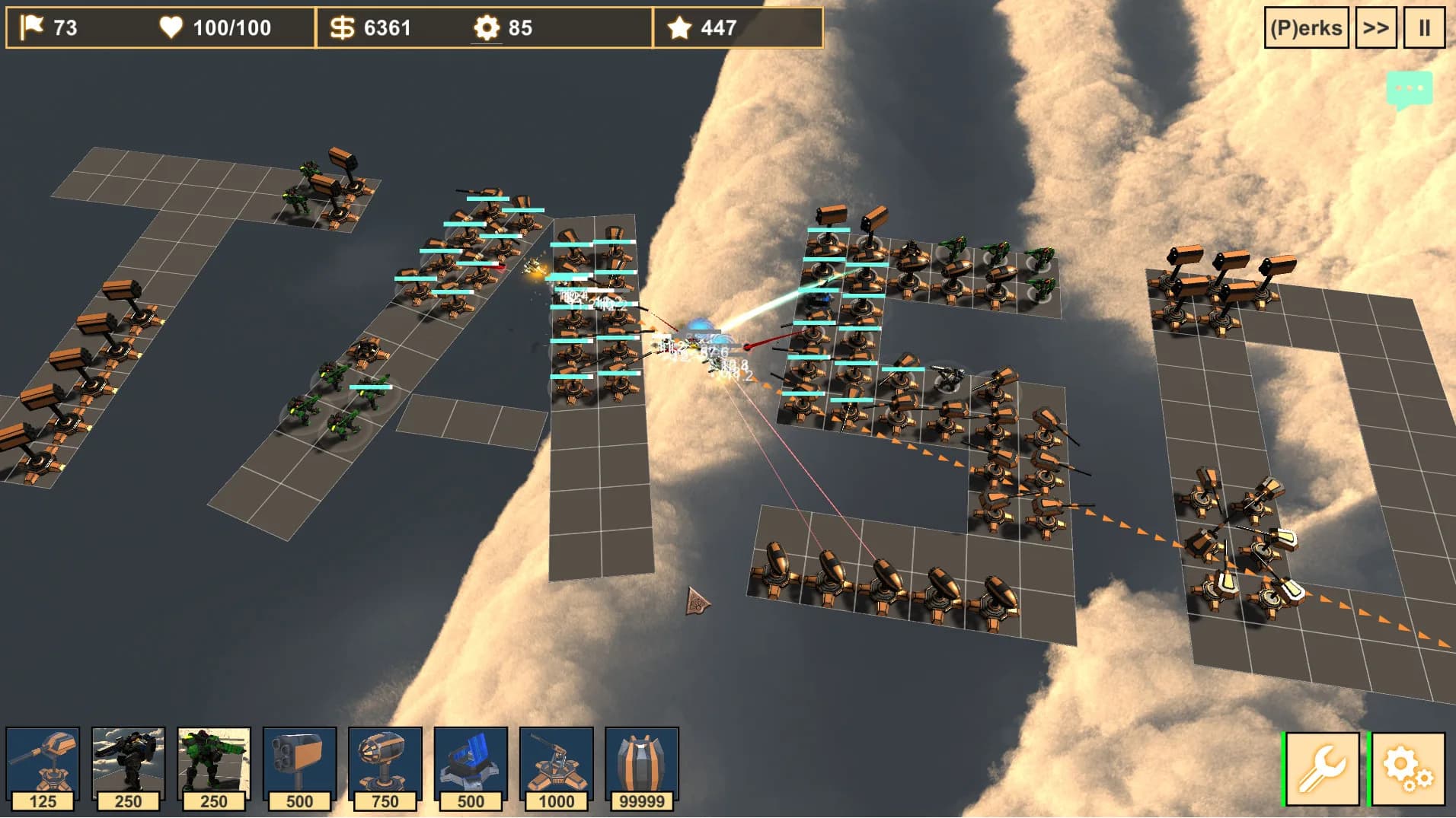 Seditionis: Tower Defense görsel 11
