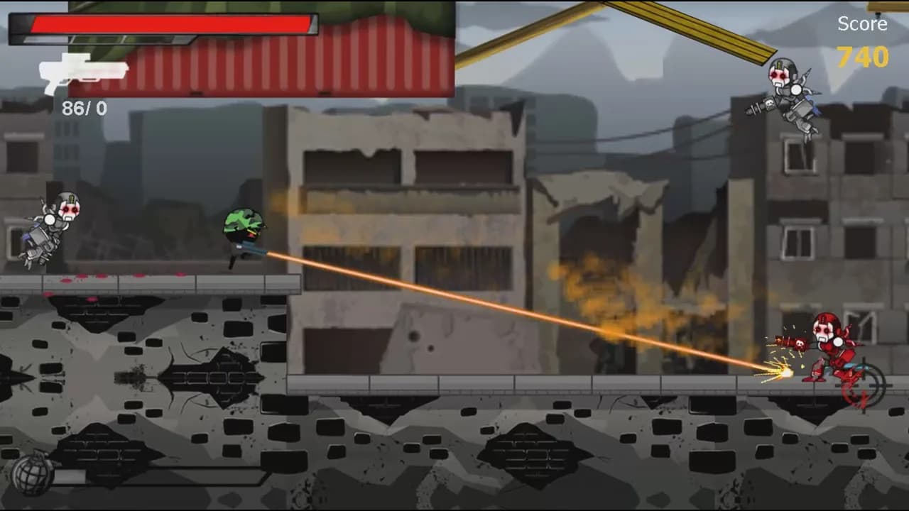 BATTLE ARENA: Robot Apocalypse görsel 2