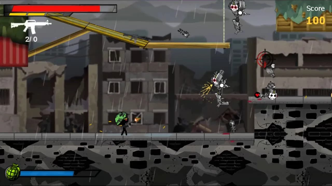 BATTLE ARENA: Robot Apocalypse görsel 3