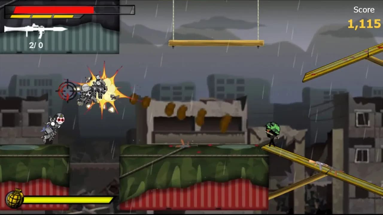 BATTLE ARENA: Robot Apocalypse görsel 5