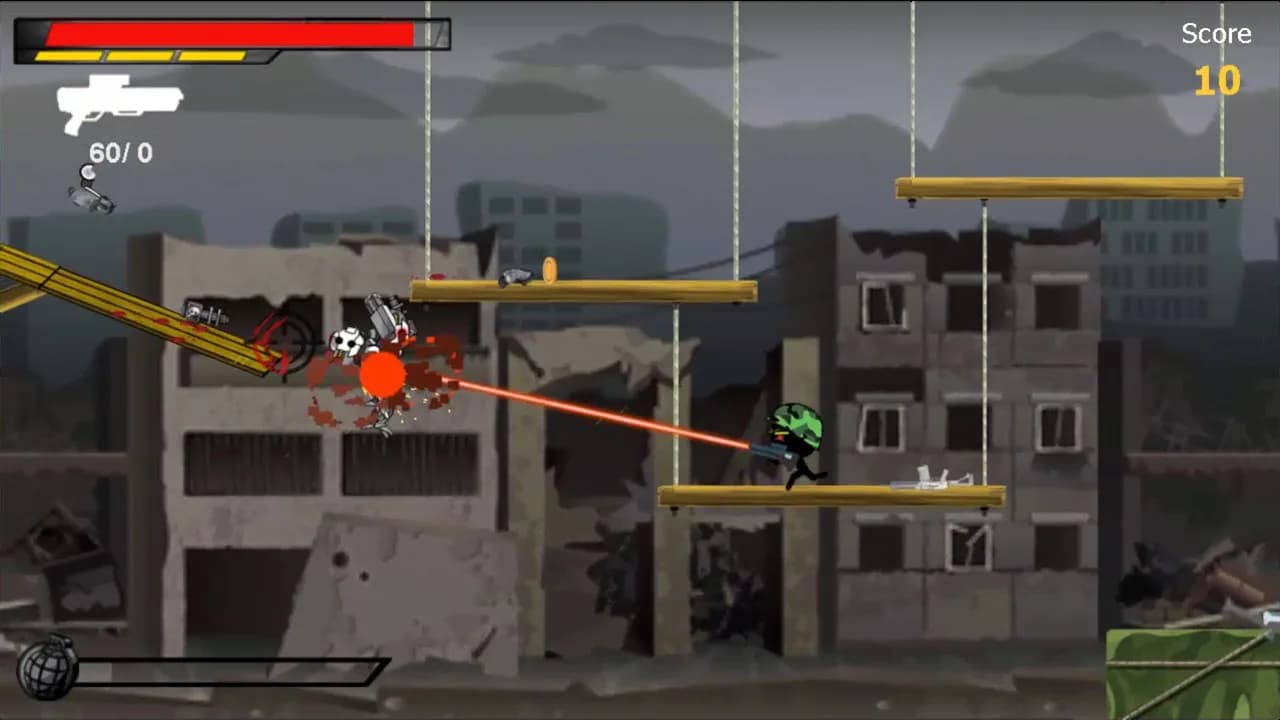 BATTLE ARENA: Robot Apocalypse görsel 7
