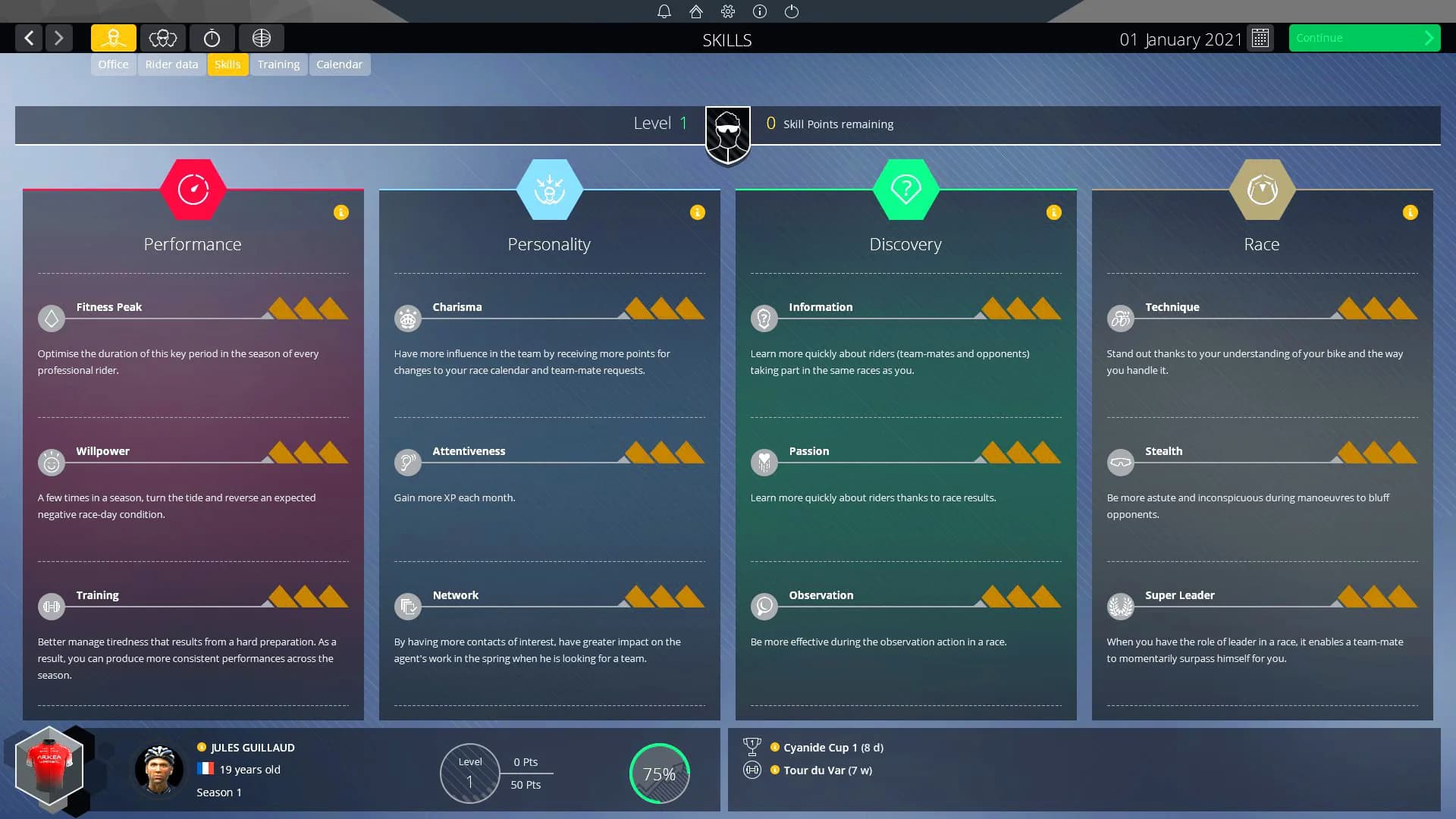Pro Cycling Manager 2021 görsel 4