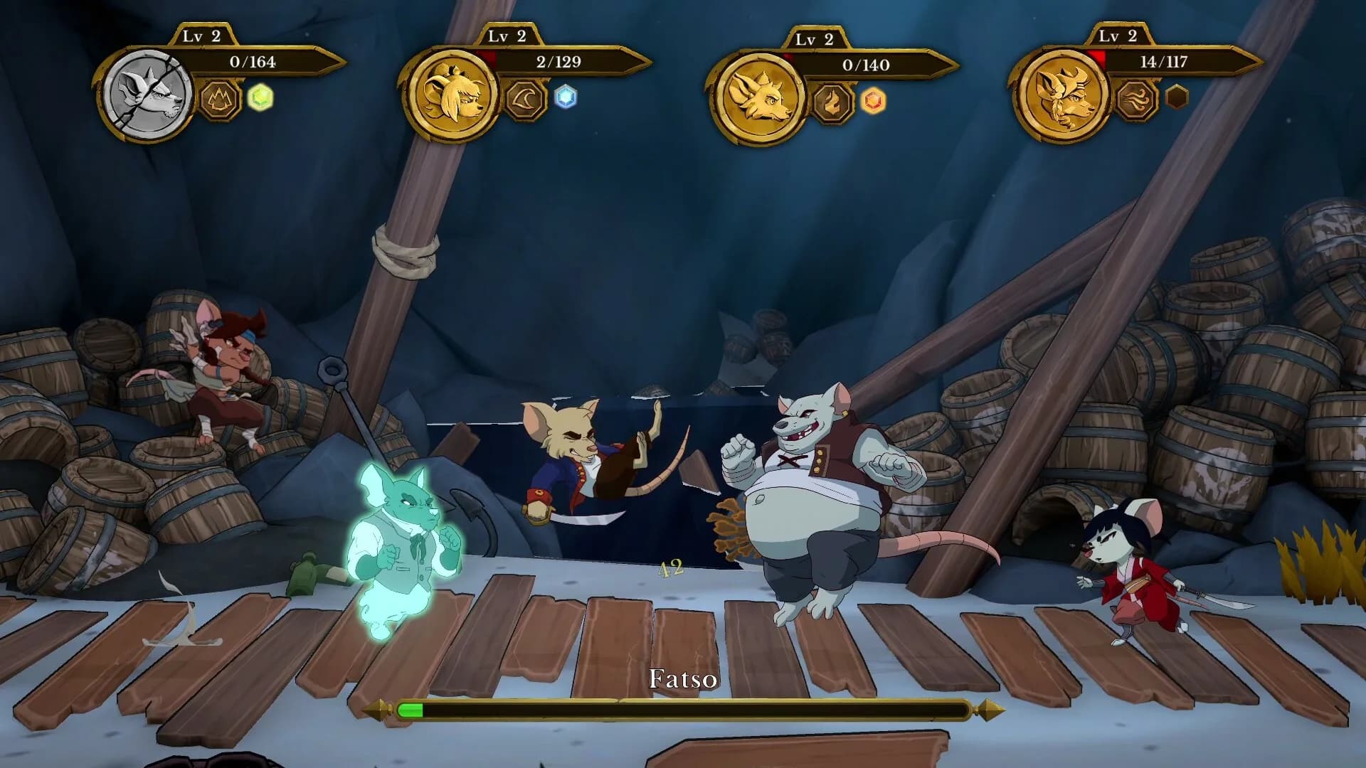 Curse of the Sea Rats görsel 6