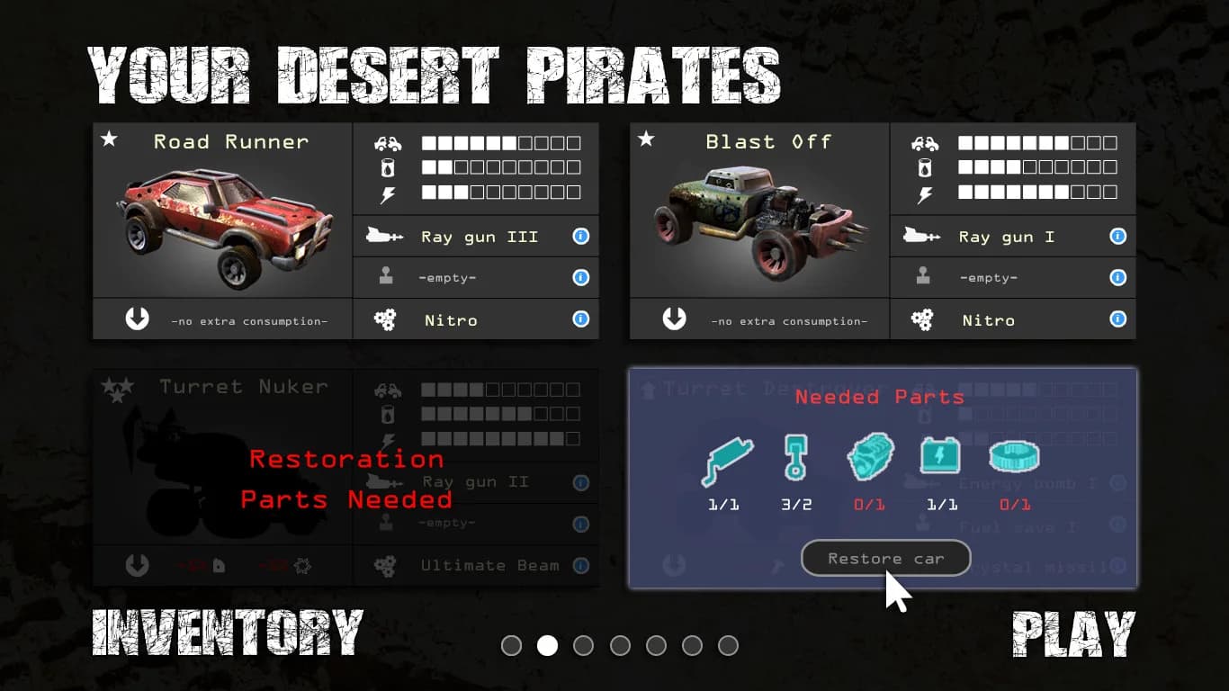 Desert Pirates görsel 3