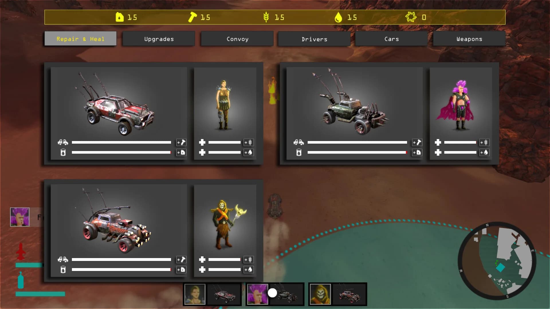 Desert Pirates görsel 4