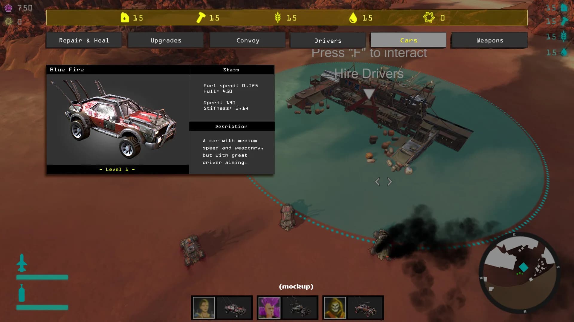 Desert Pirates görsel 6