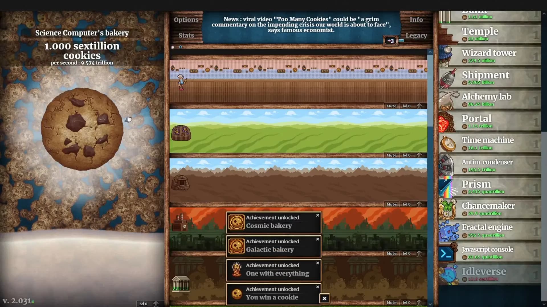 Cookie Clicker görsel 3