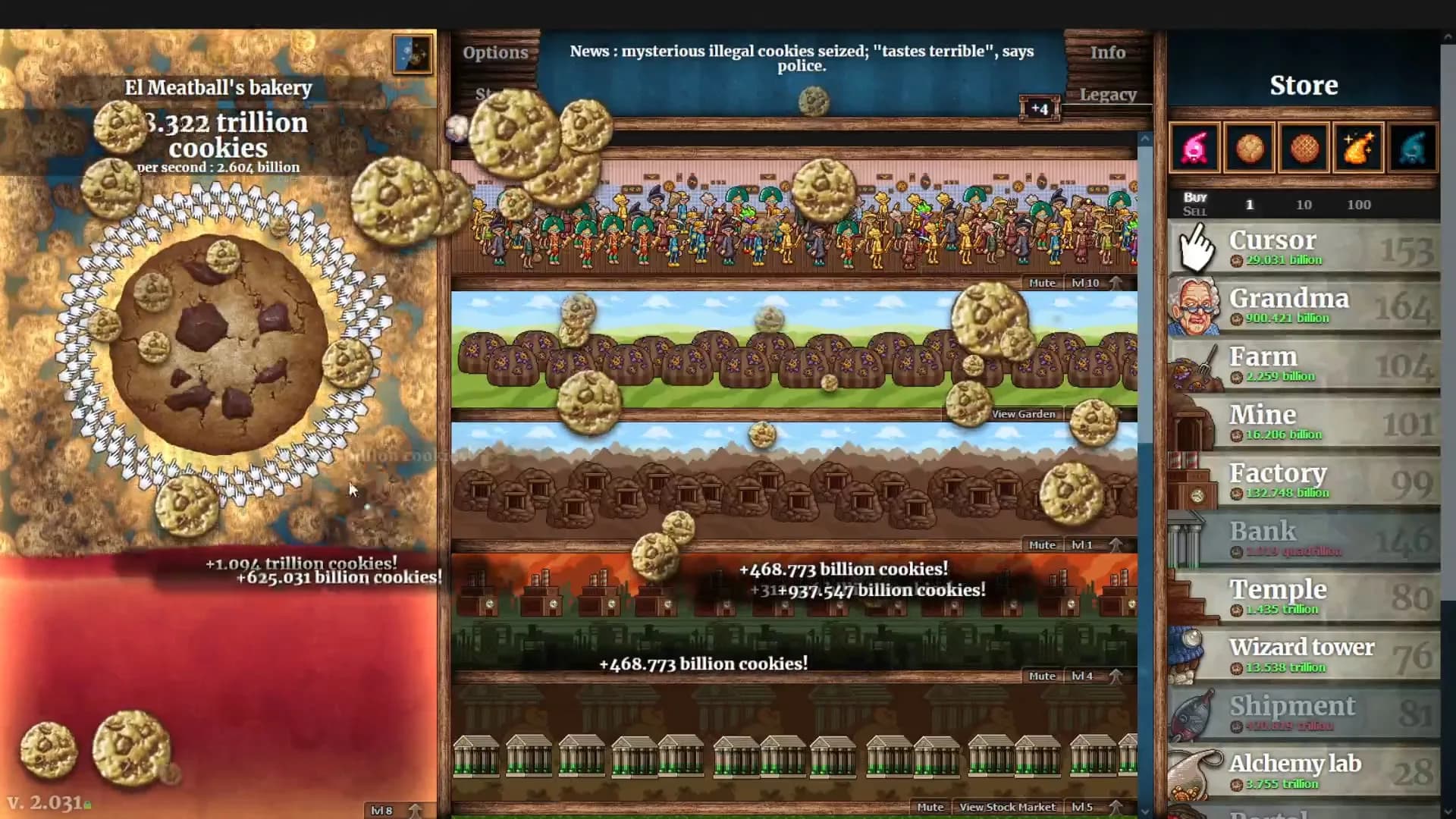 Cookie Clicker görsel 4