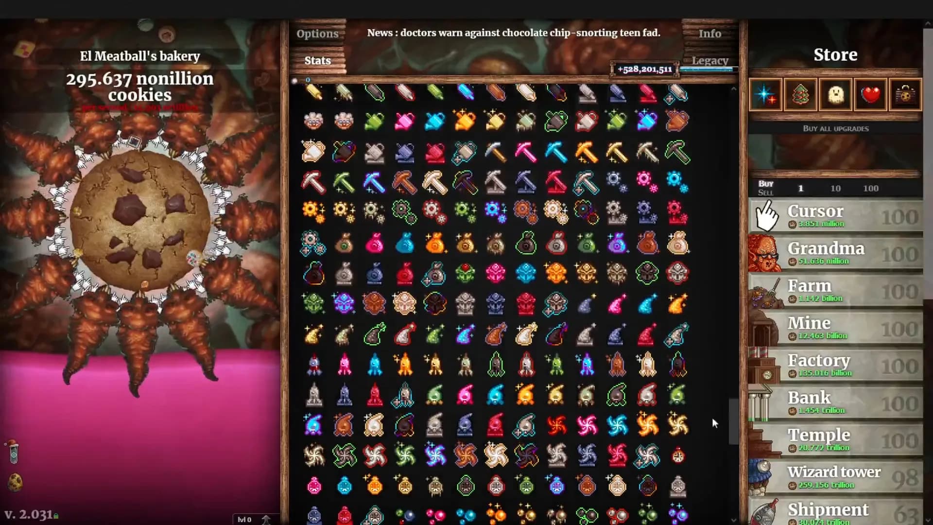 Cookie Clicker görsel 5