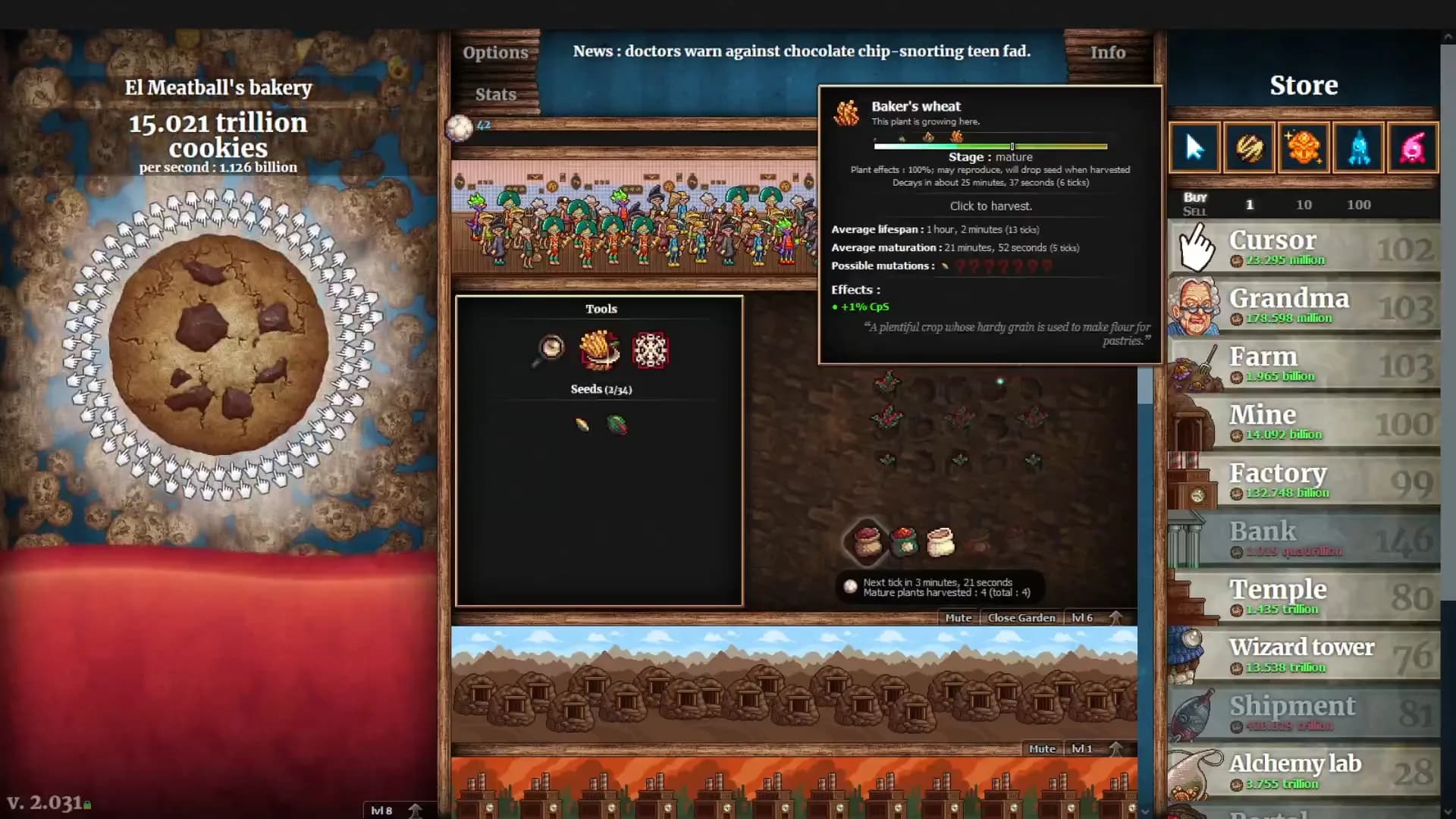 Cookie Clicker görsel 7