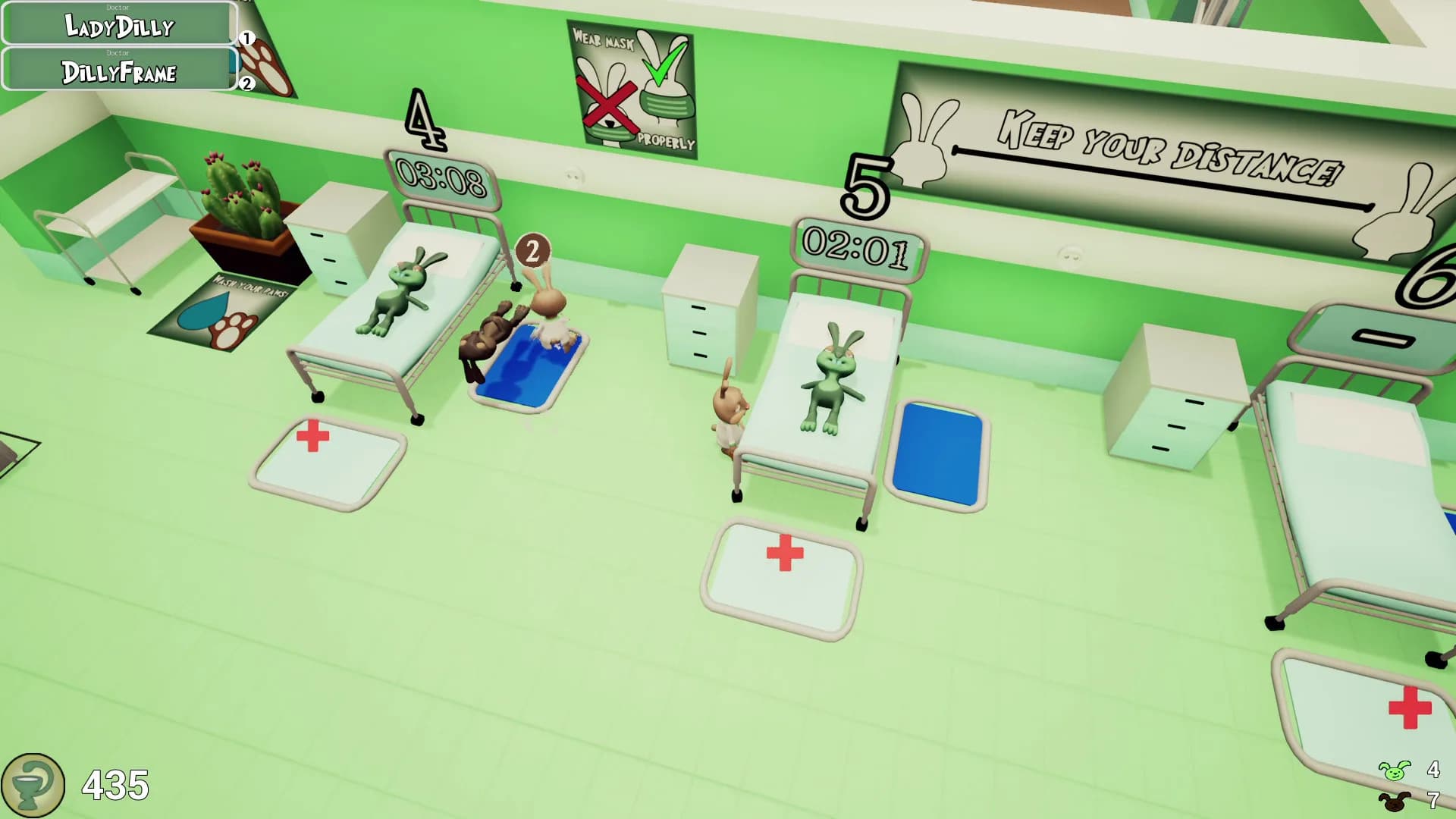 Doctor Bunny görsel 8
