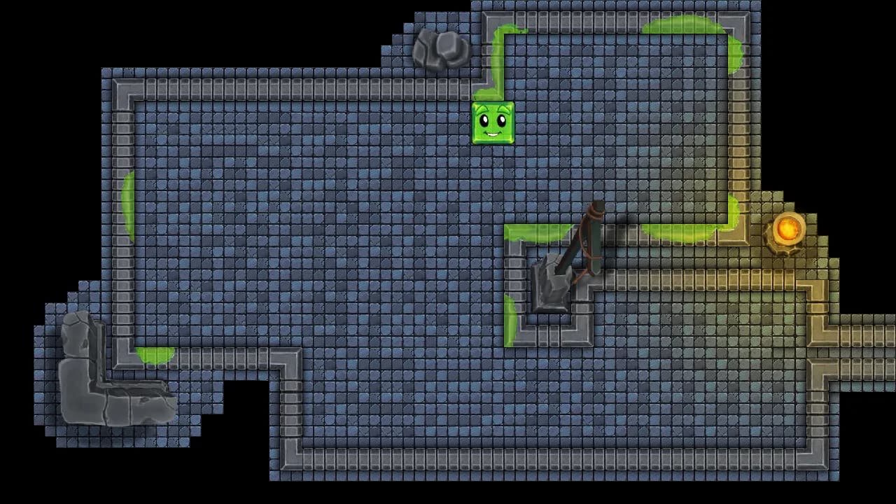 Dungeon Slime:  Puzzle's Adventure görsel 2