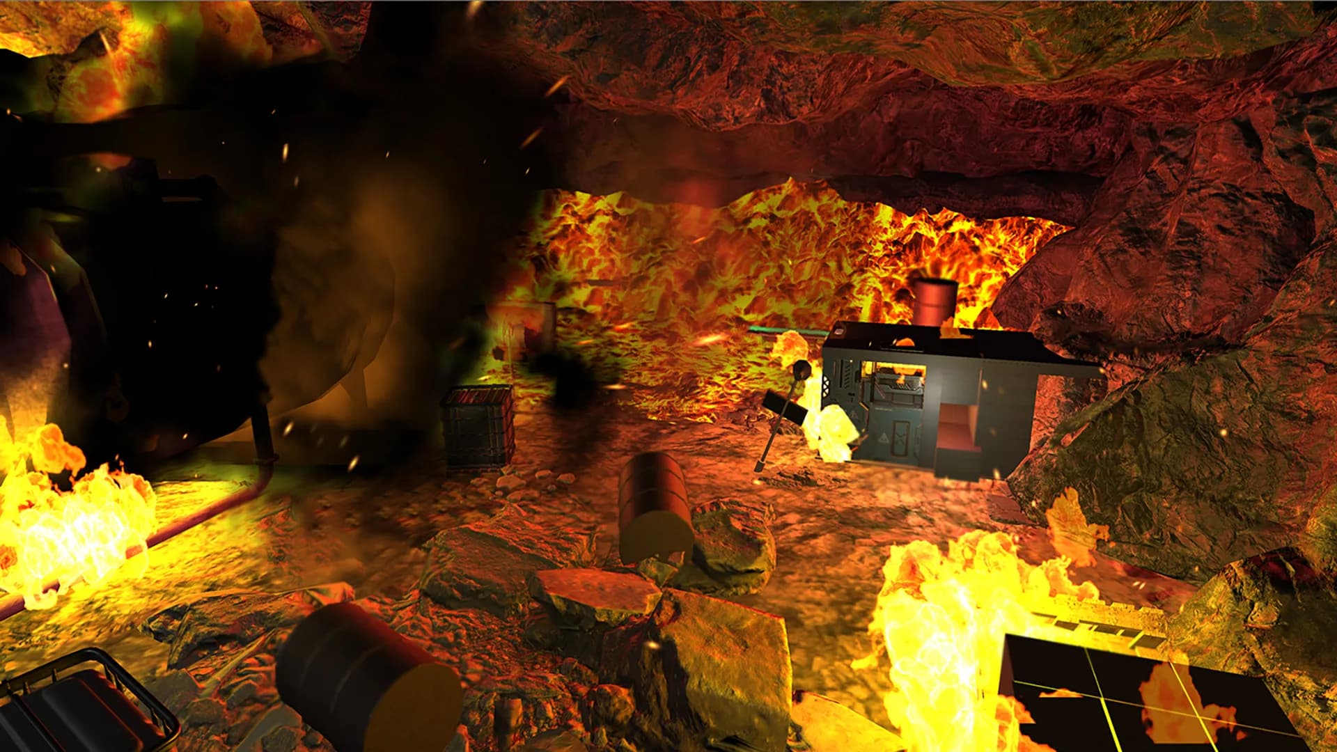 Lava Escape Mine görsel 3