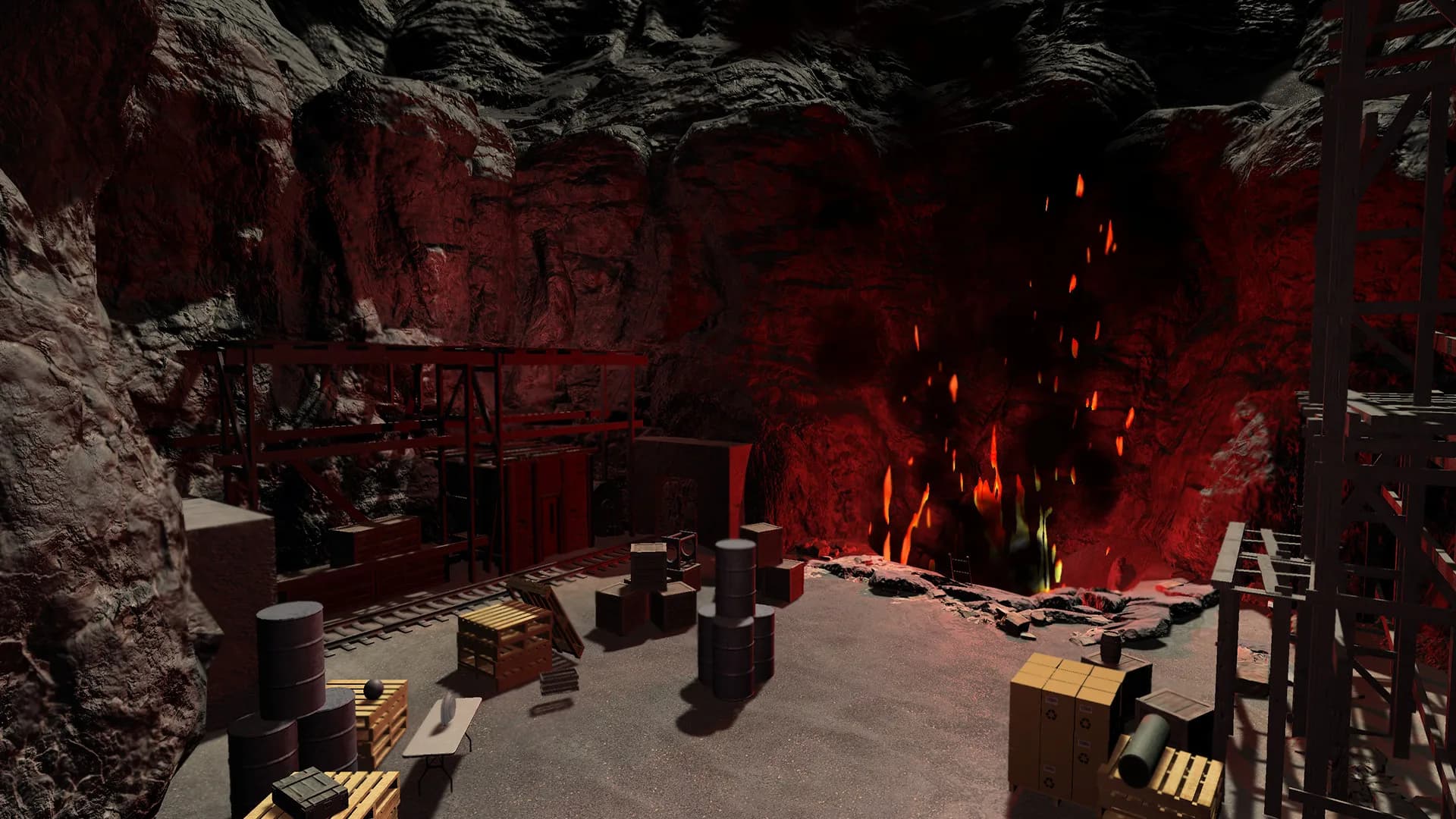 Lava Escape Mine görsel 8