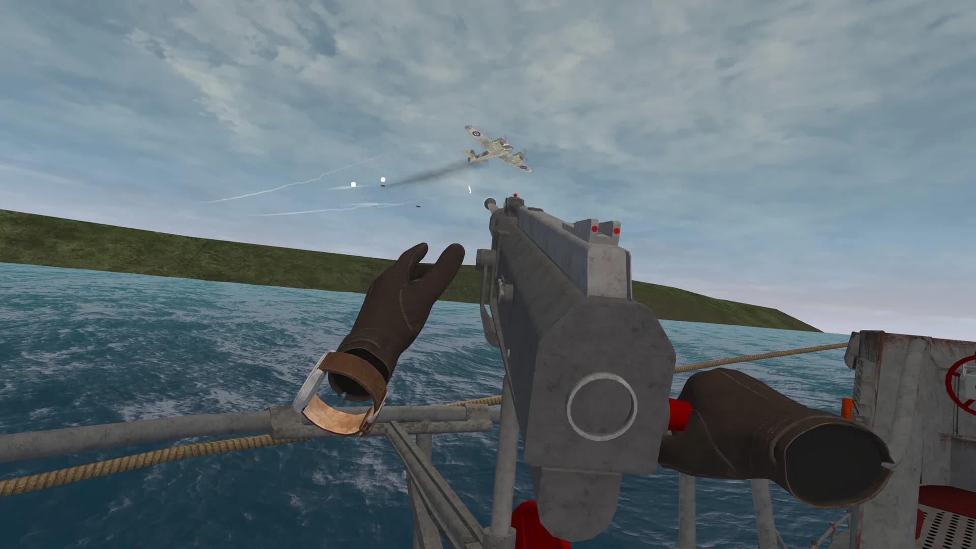 UBOAT: The Silent Wolf VR görsel 4