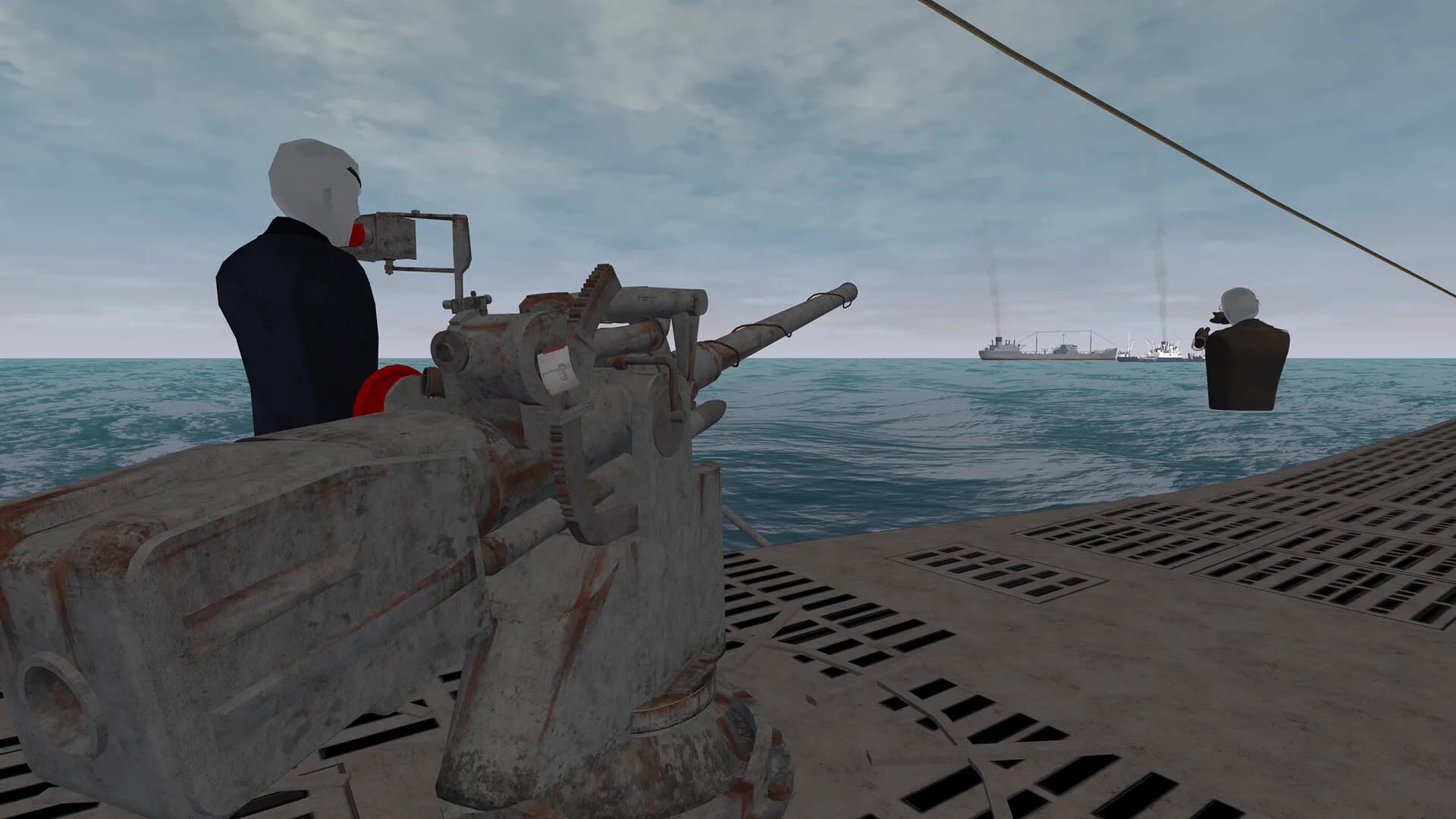 UBOAT: The Silent Wolf VR görsel 6