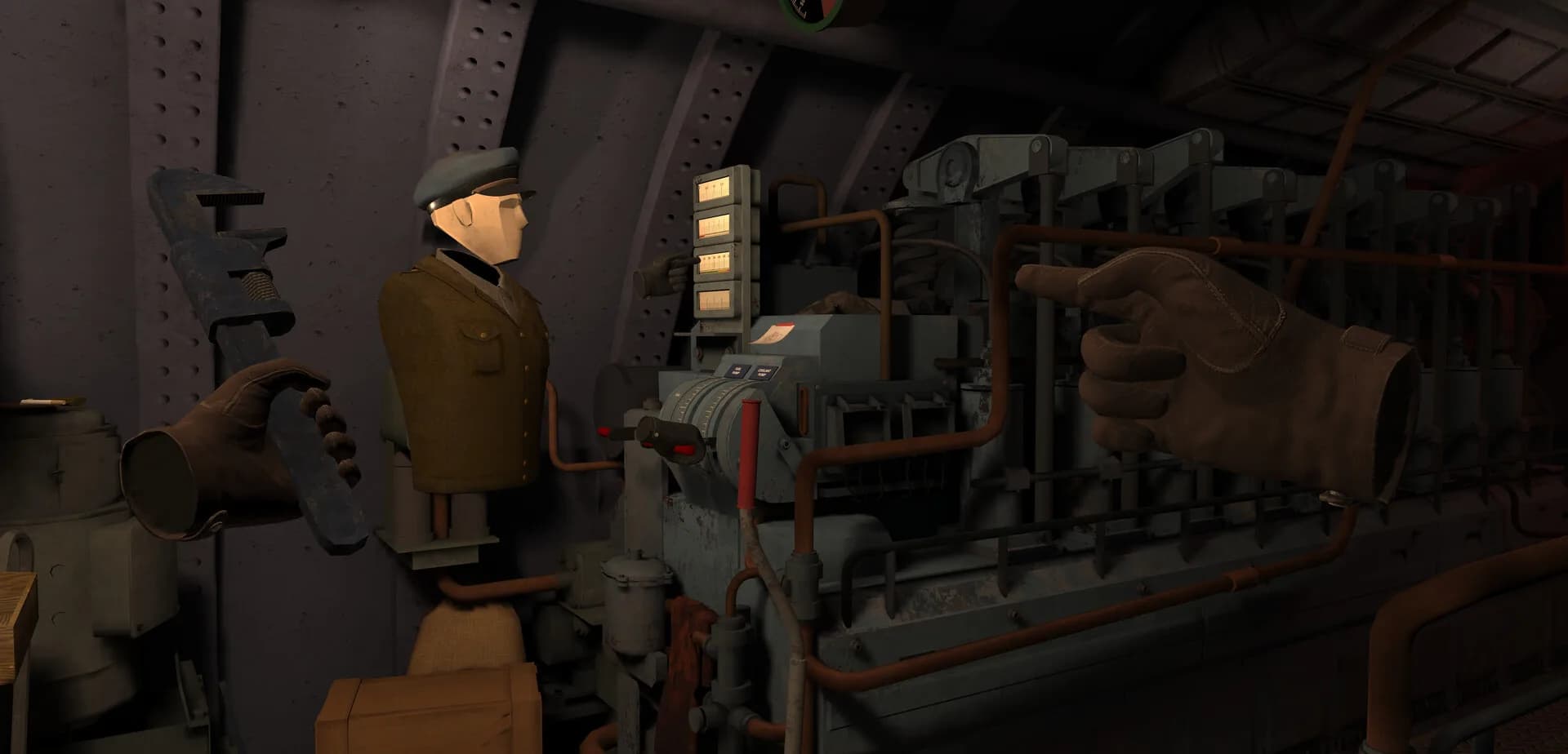 UBOAT: The Silent Wolf VR görsel 7