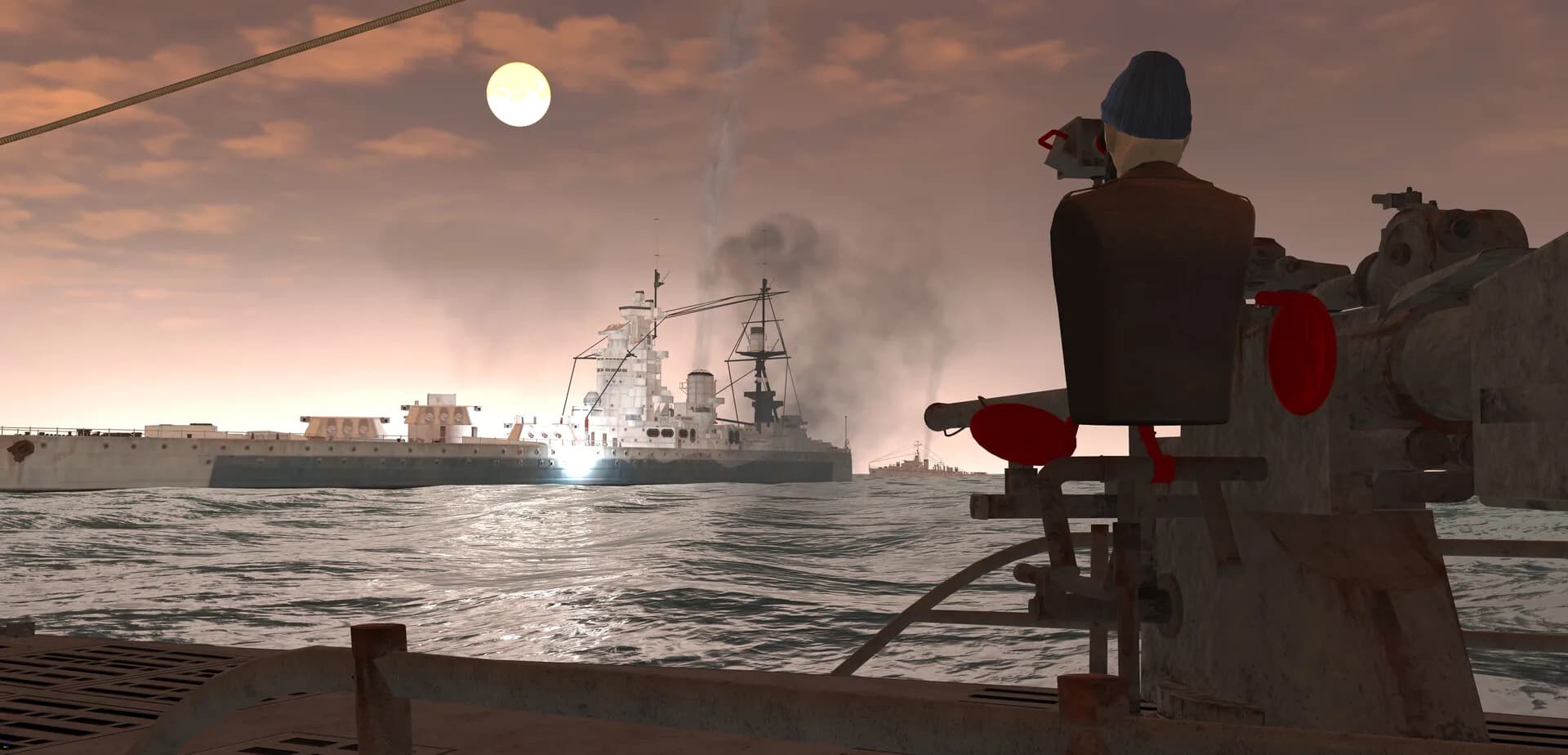 UBOAT: The Silent Wolf VR görsel 8