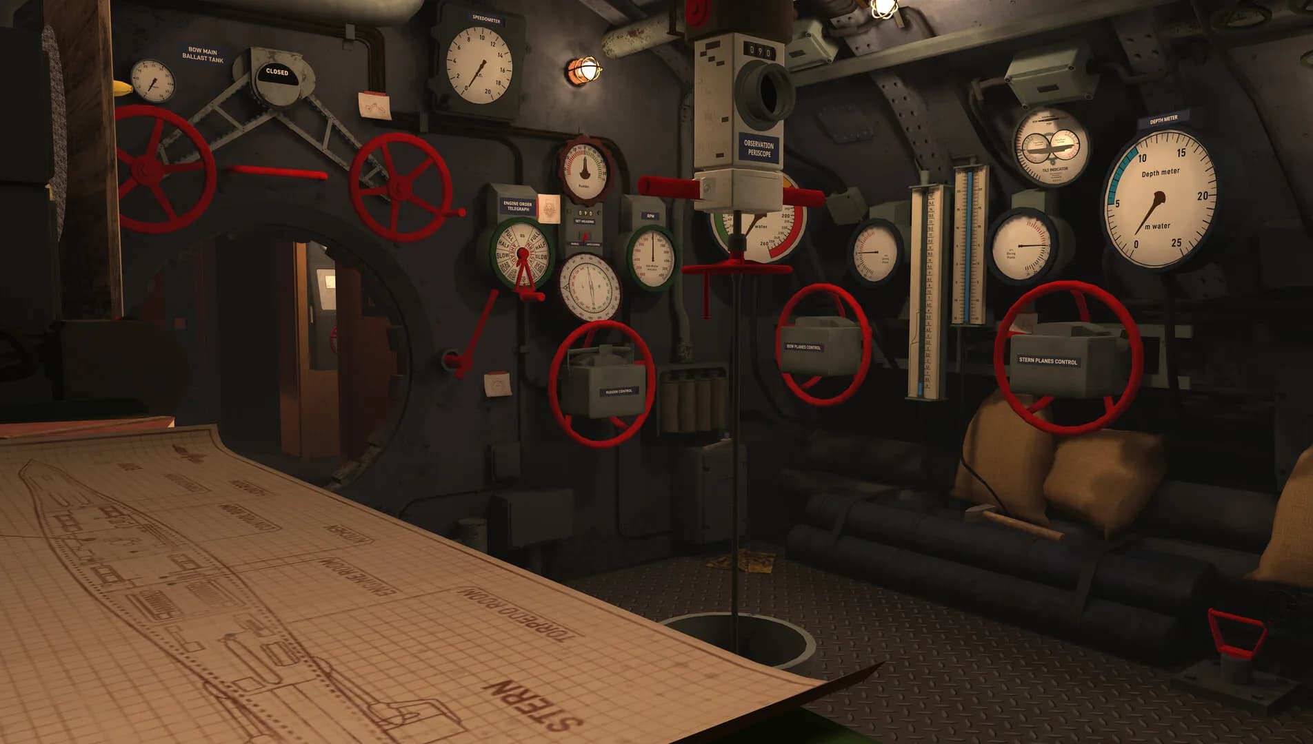 UBOAT: The Silent Wolf VR görsel 9