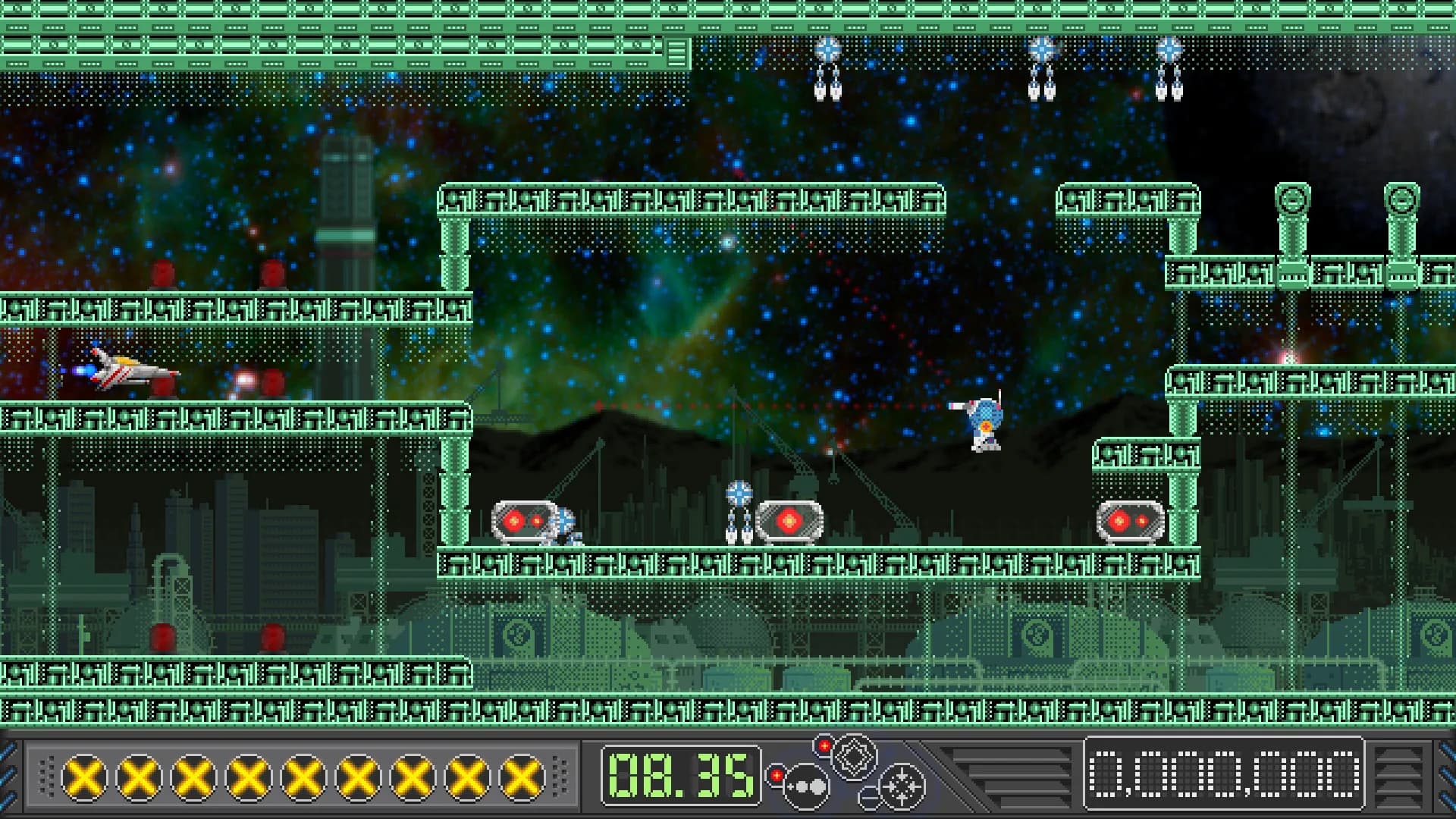 Pixel Game Maker Series STEOS -Sorrow song of Bounty hunter- görsel 3