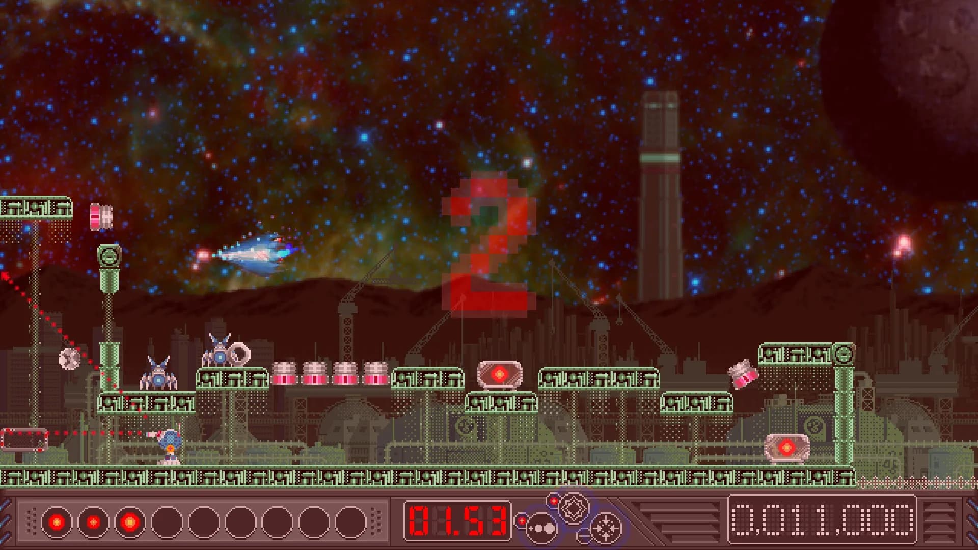 Pixel Game Maker Series STEOS -Sorrow song of Bounty hunter- görsel 4