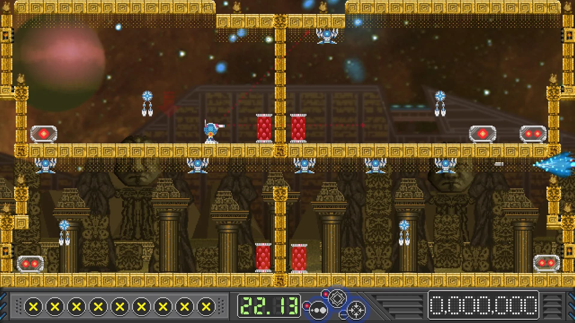 Pixel Game Maker Series STEOS -Sorrow song of Bounty hunter- görsel 6