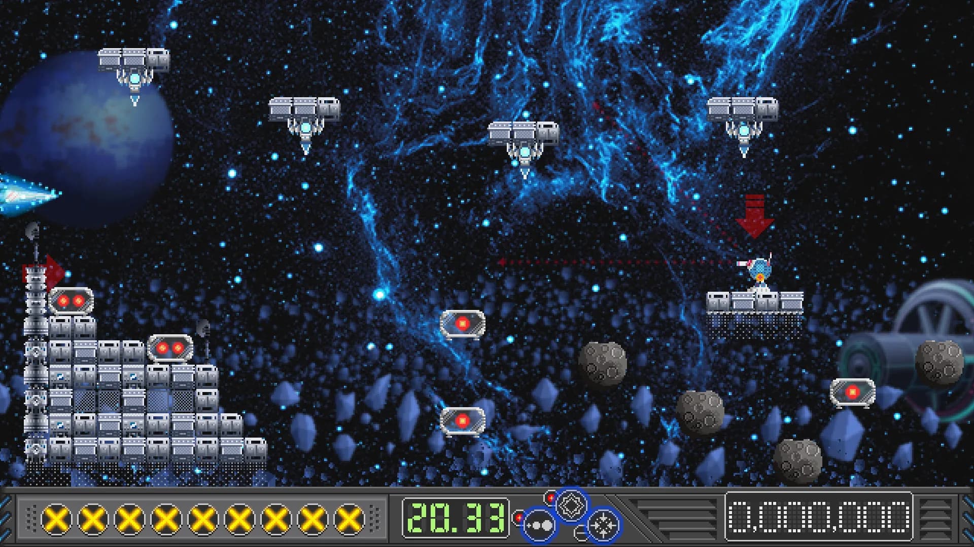 Pixel Game Maker Series STEOS -Sorrow song of Bounty hunter- görsel 7