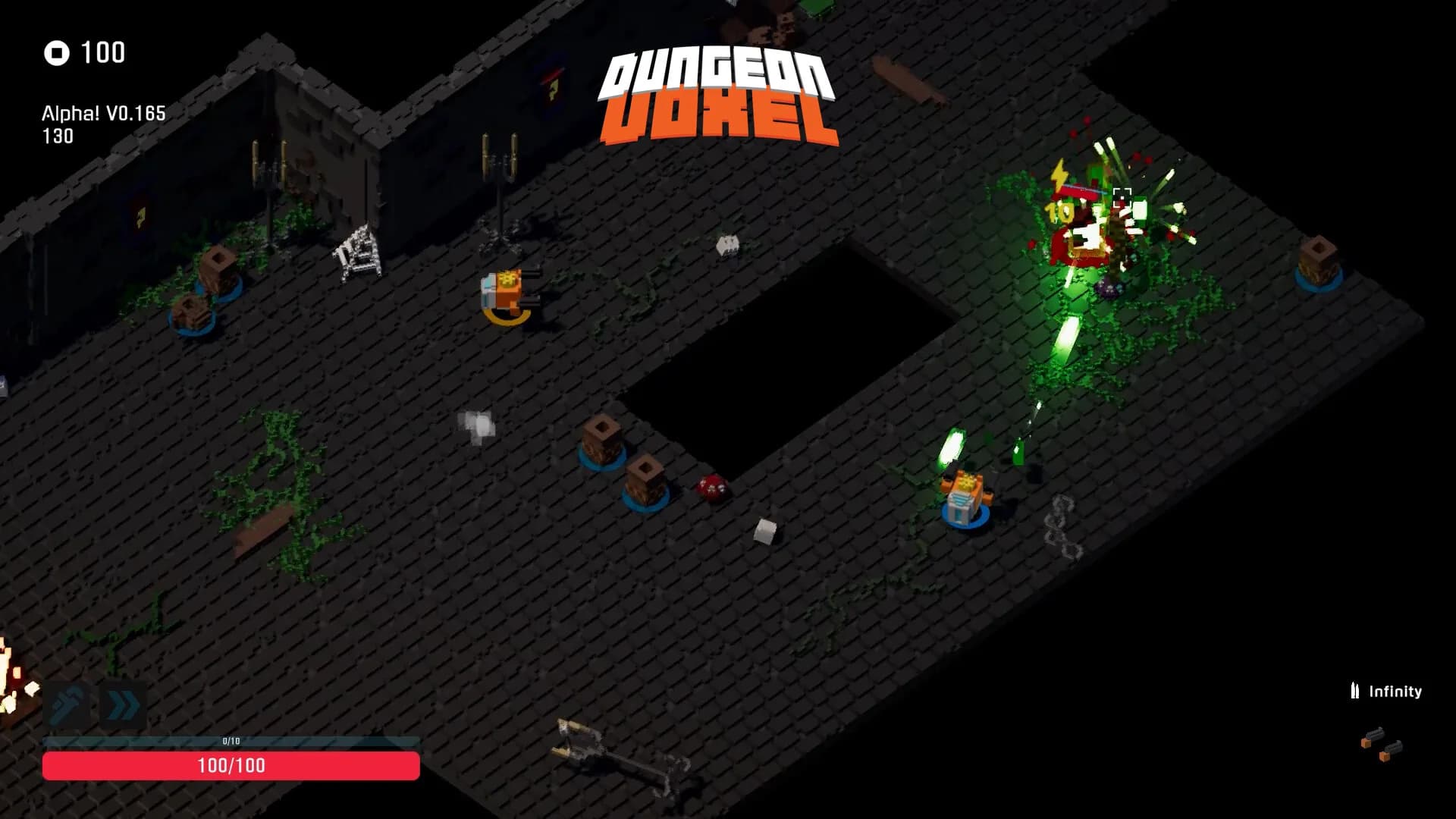 Dungeon Voxel görsel 2