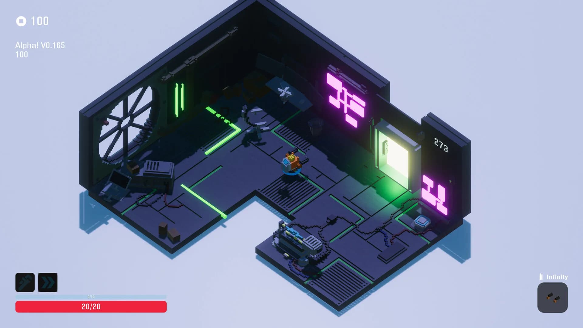 Dungeon Voxel görsel 3