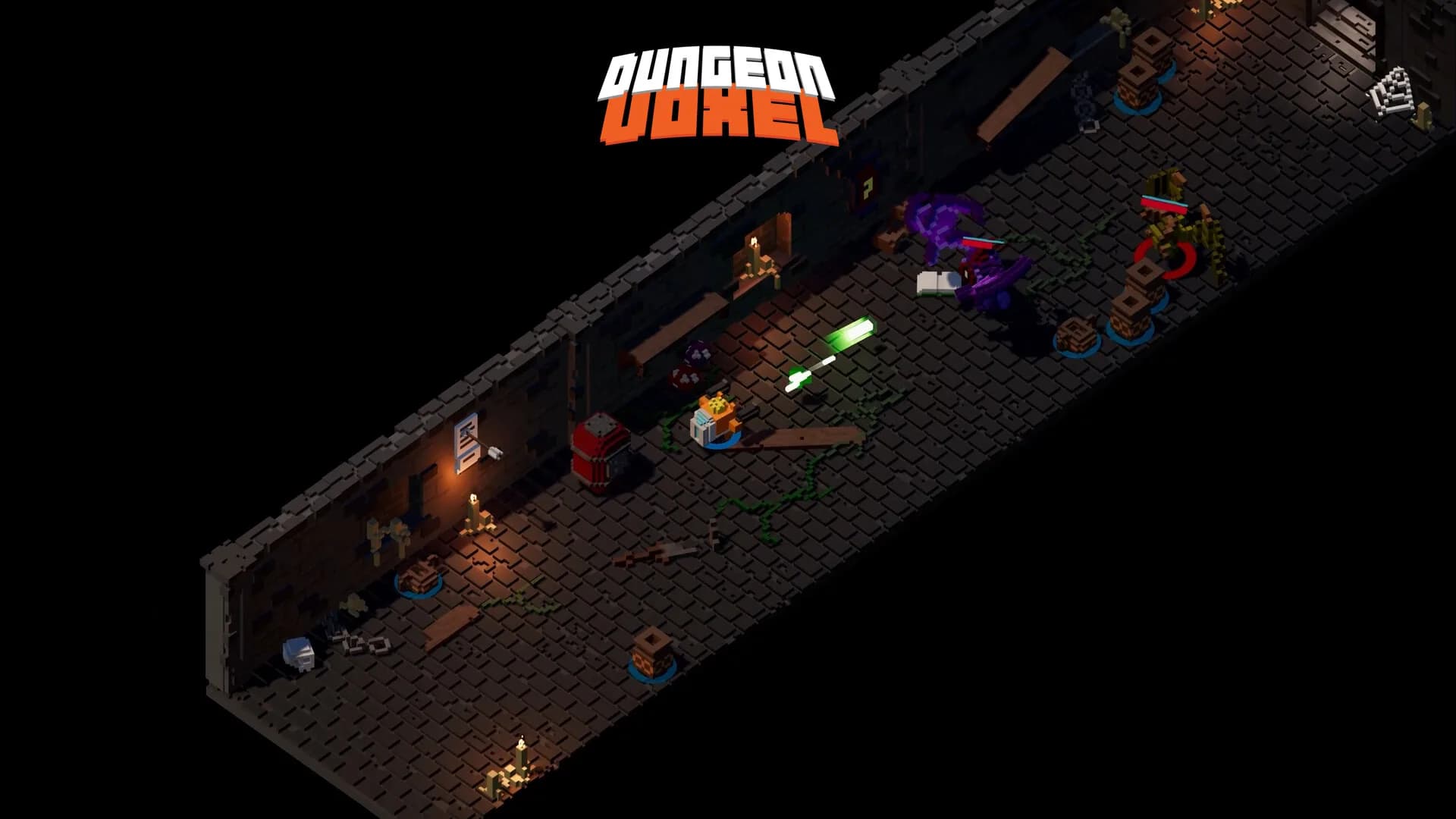 Dungeon Voxel görsel 4