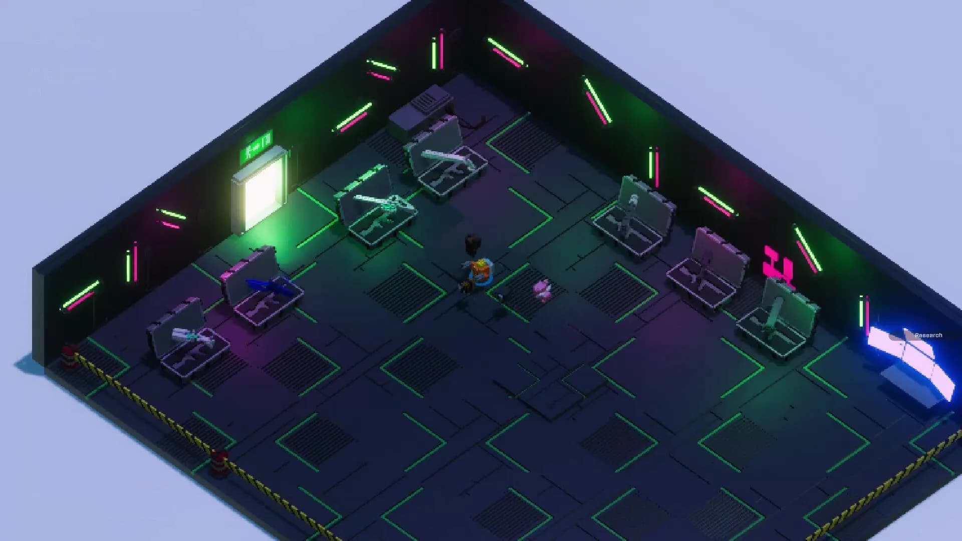 Dungeon Voxel görsel 5