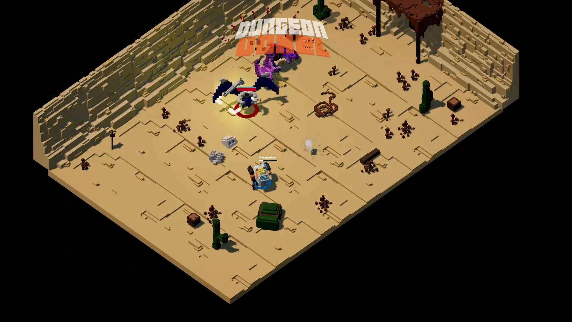 Dungeon Voxel görsel 7