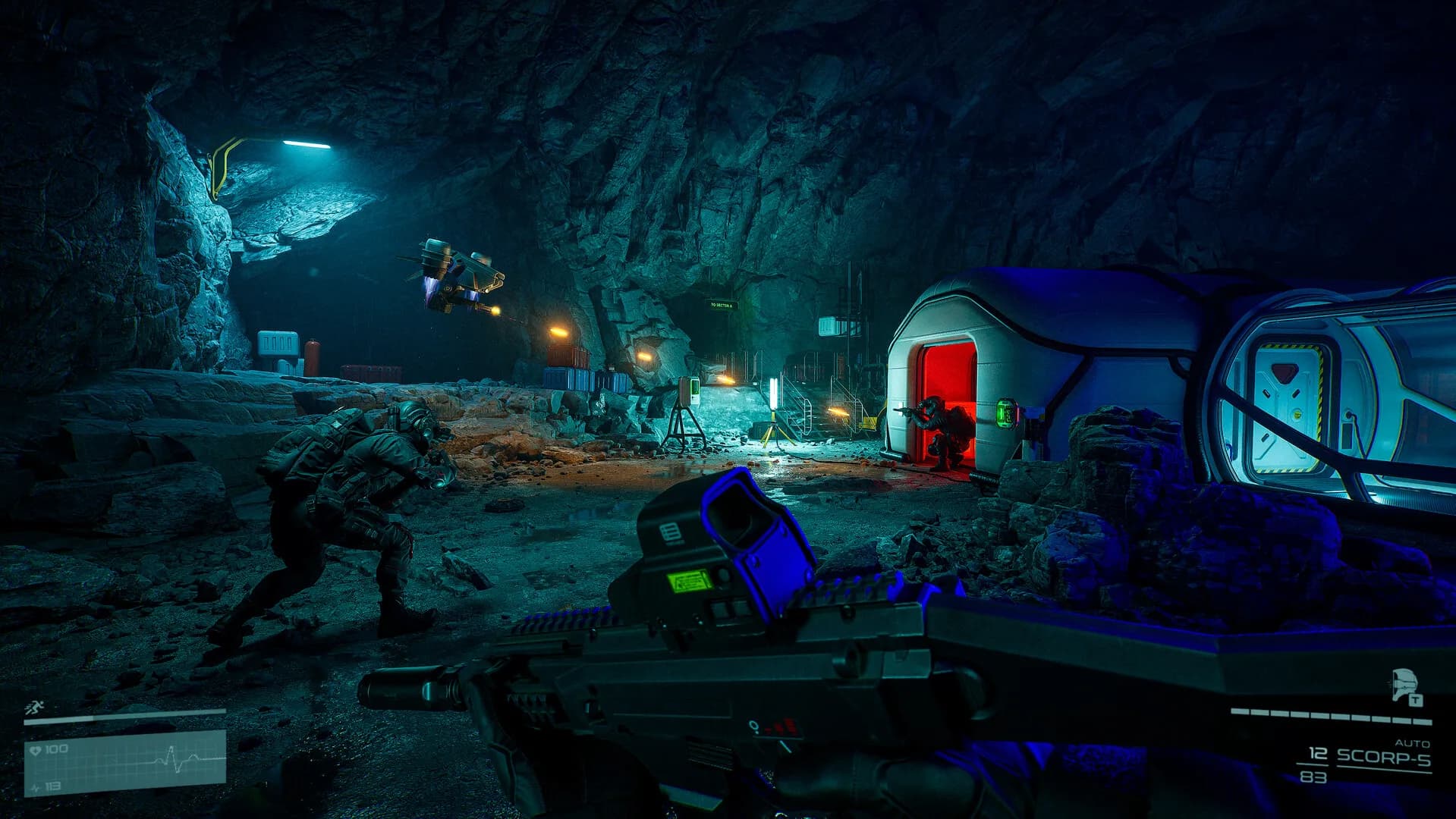 Level Zero: Extraction görsel 7