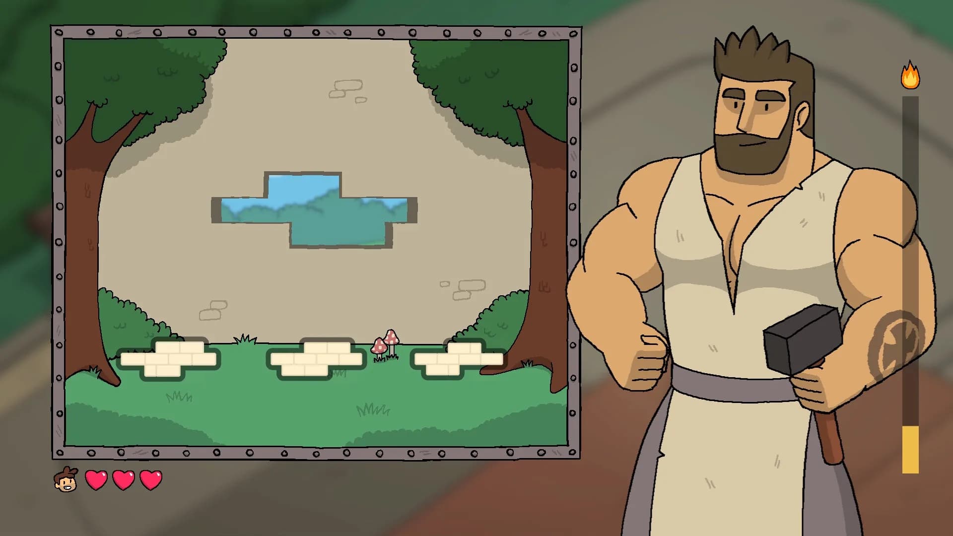 Robin Morningwood Adventure - A gay RPG görsel 2