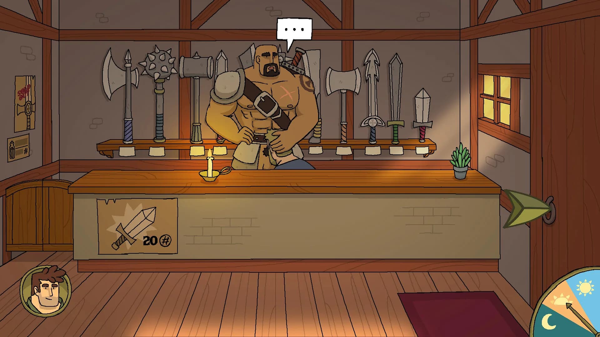 Robin Morningwood Adventure - A gay RPG görsel 3