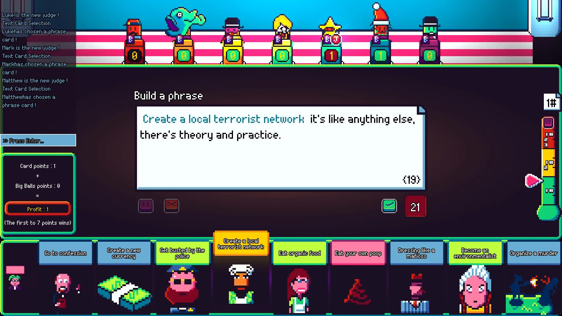 Chuckle Phrase Builder görsel 4