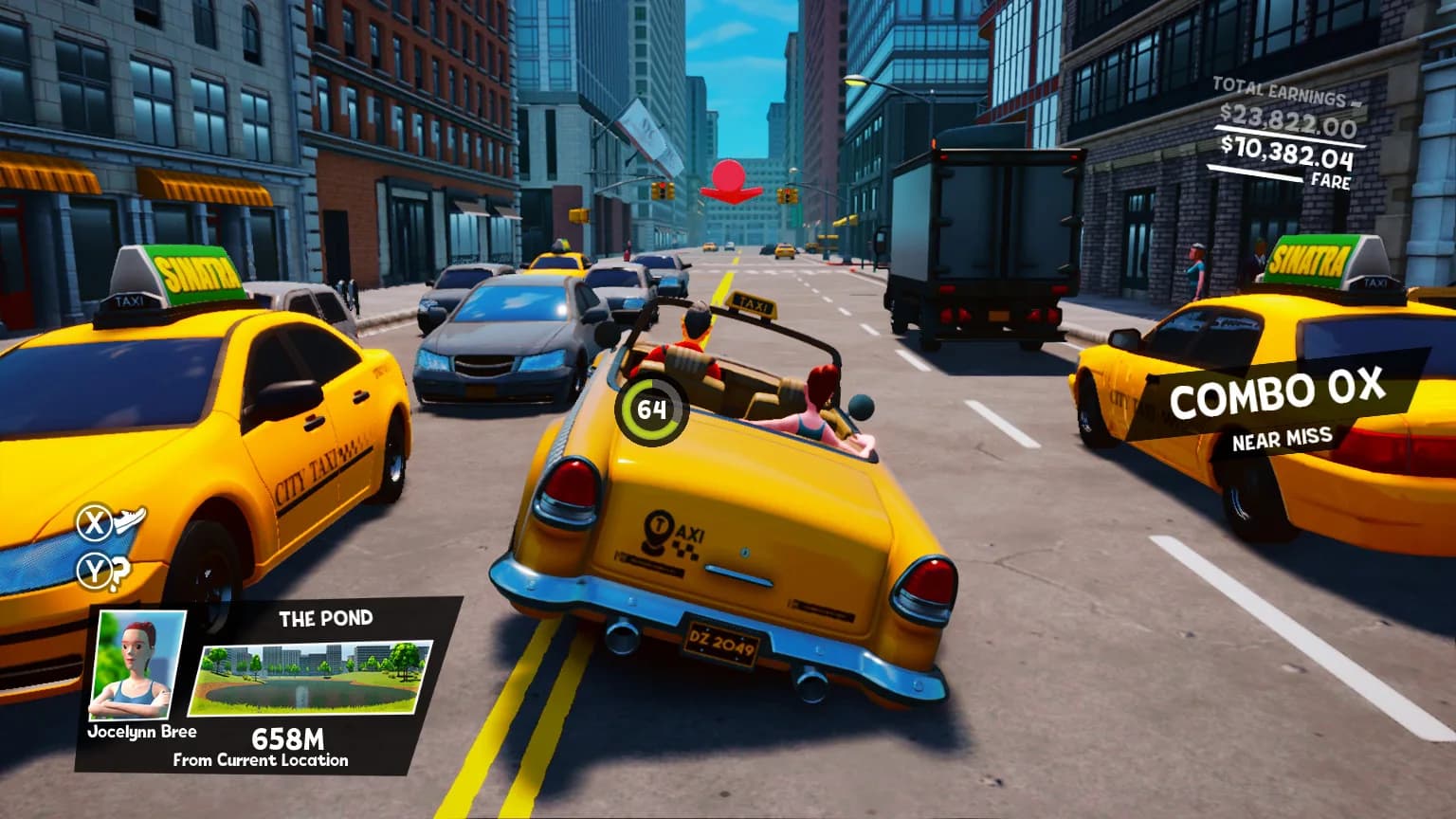 Taxi Chaos görsel 4