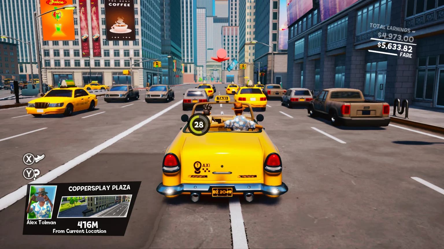 Taxi Chaos görsel 5