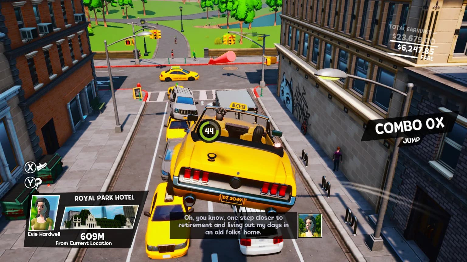 Taxi Chaos görsel 6