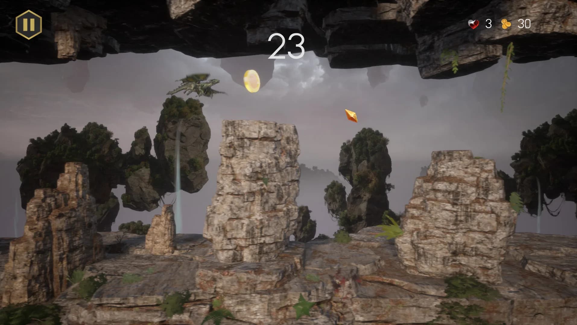 Mythlands: Flappy Dragon görsel 2