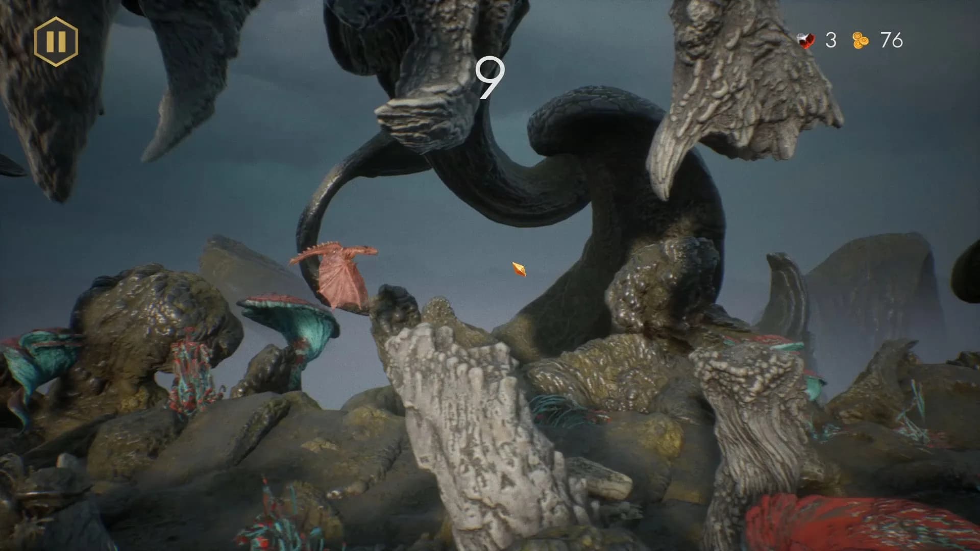 Mythlands: Flappy Dragon görsel 3