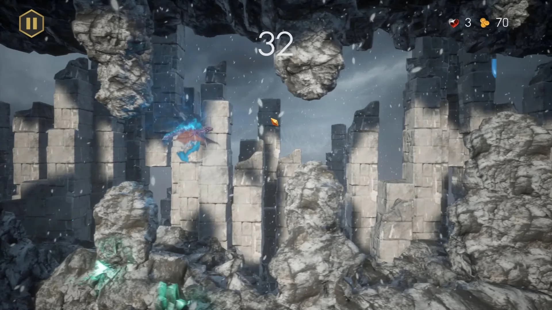 Mythlands: Flappy Dragon görsel 4