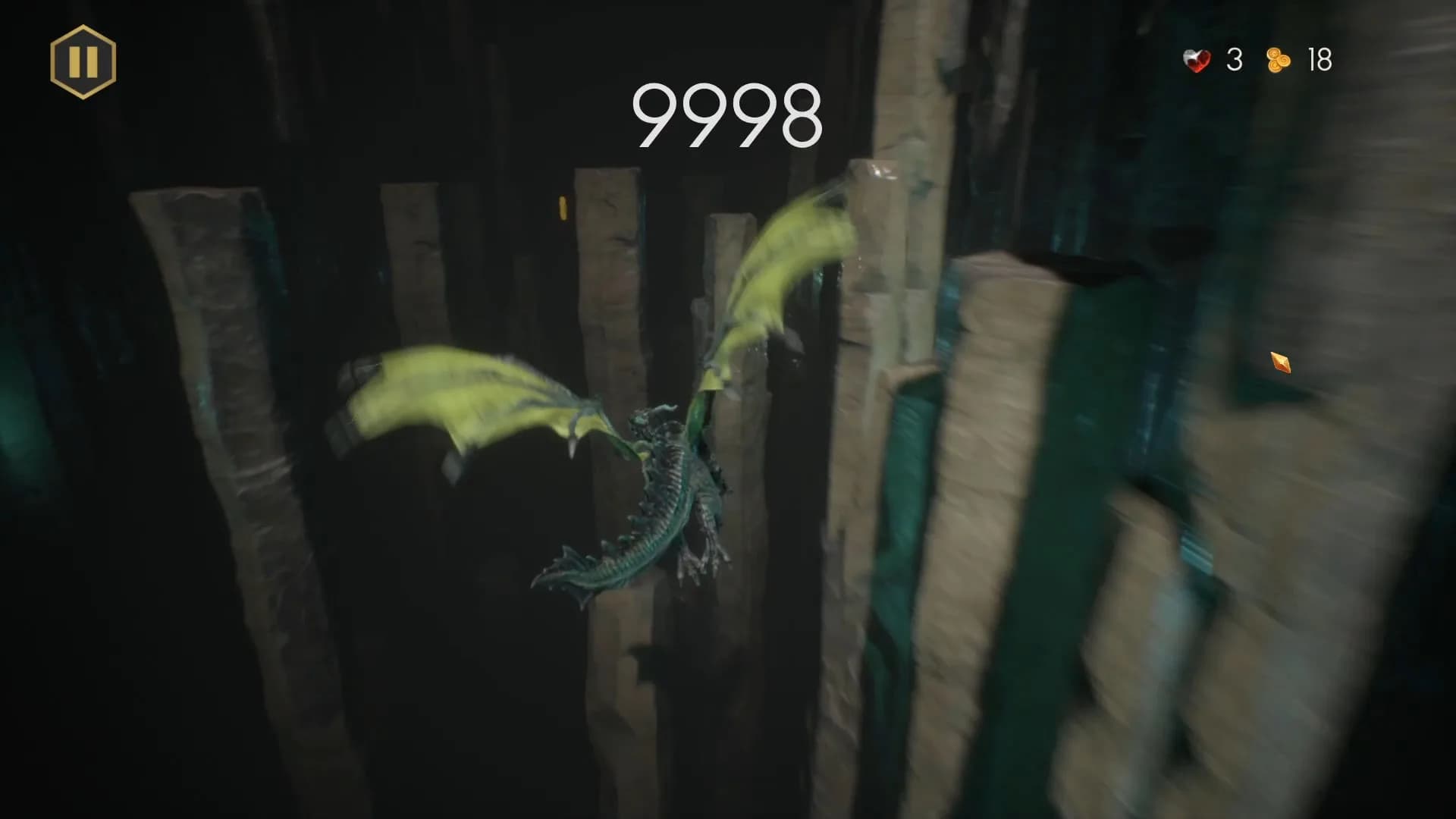 Mythlands: Flappy Dragon görsel 5