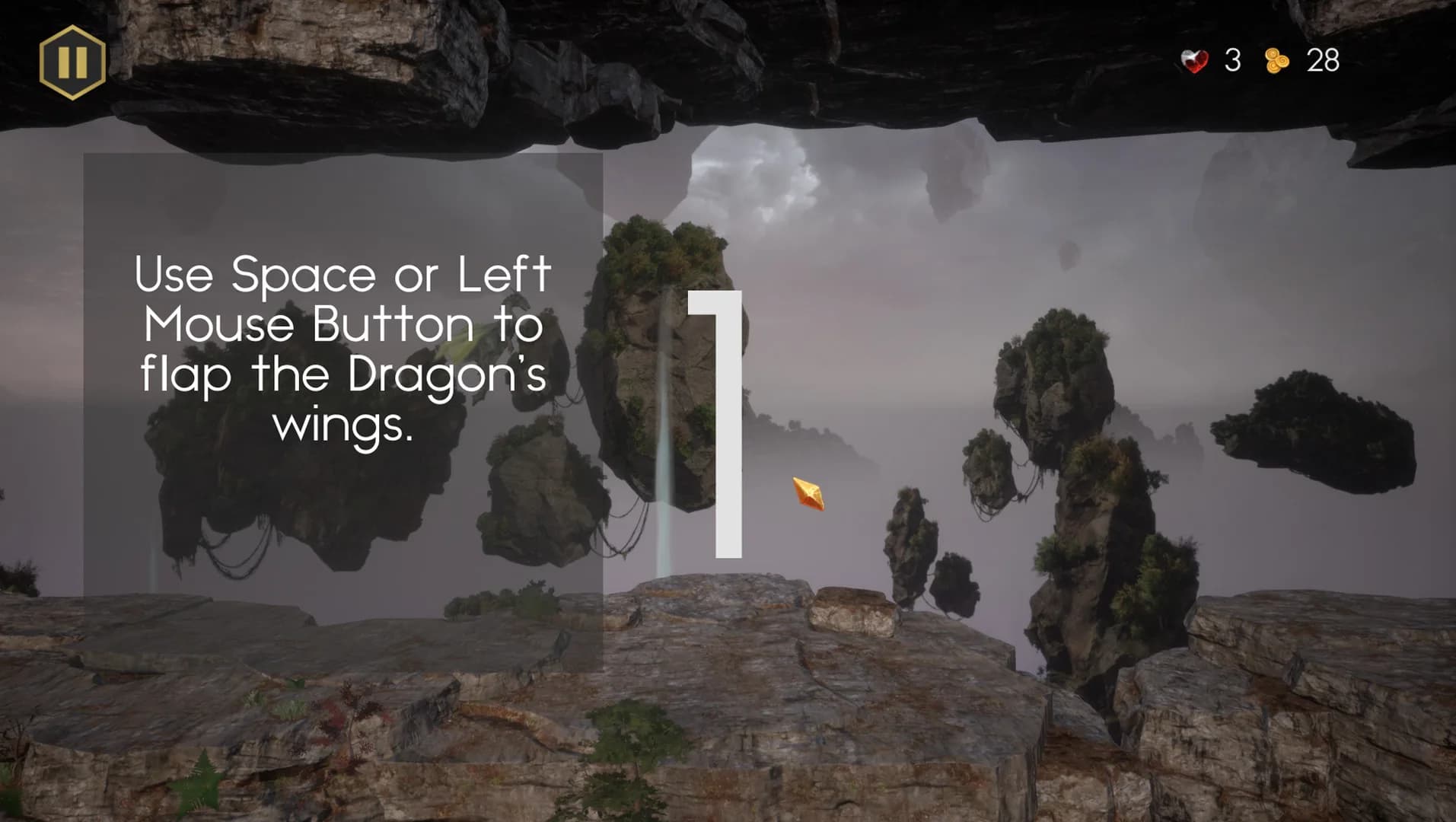 Mythlands: Flappy Dragon görsel 6